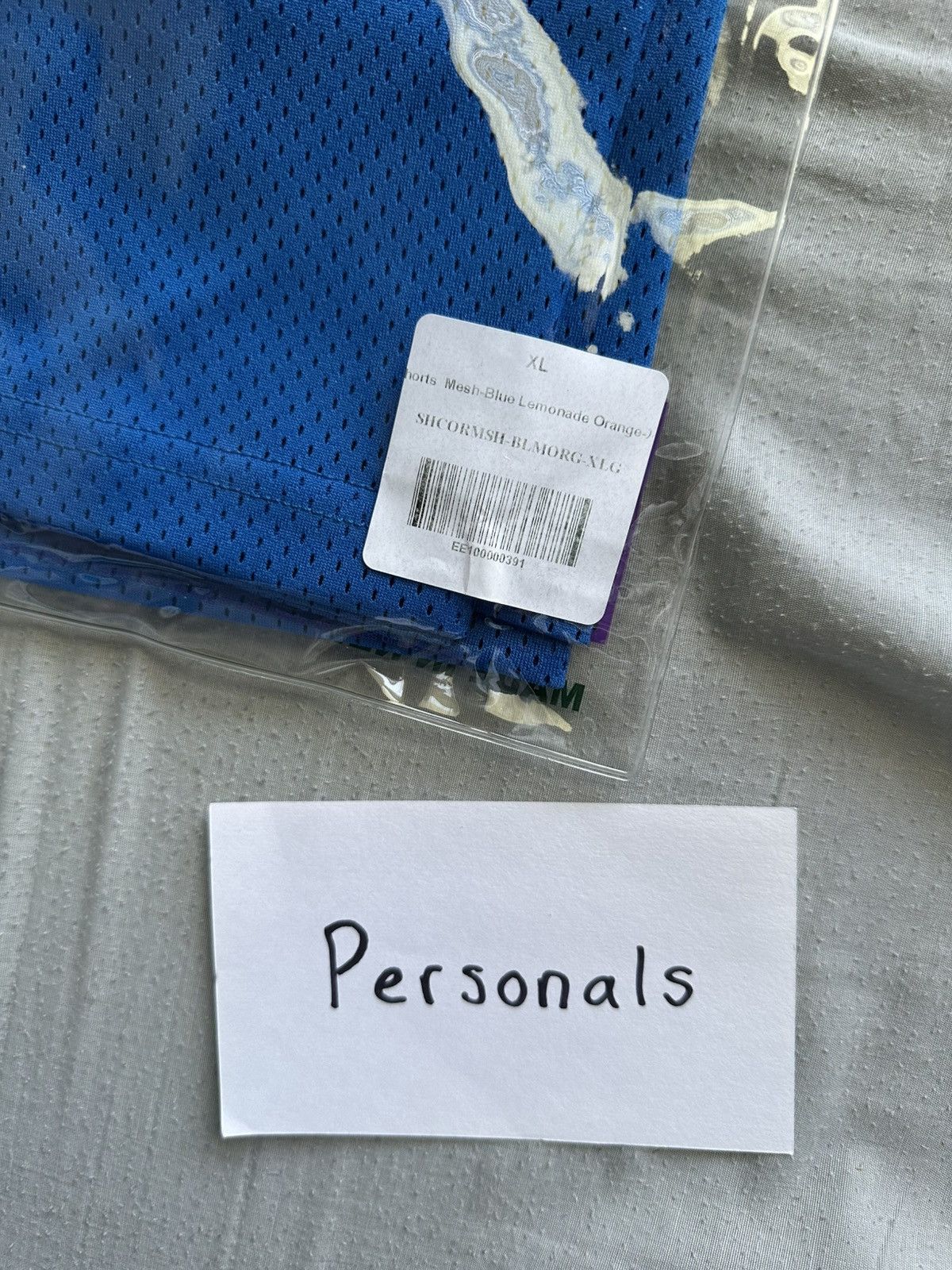 Eric Emanuel NEW Eric Emanuel Basic Short Blue Lemonade XL Size US 36 / EU 52 - 6 Thumbnail