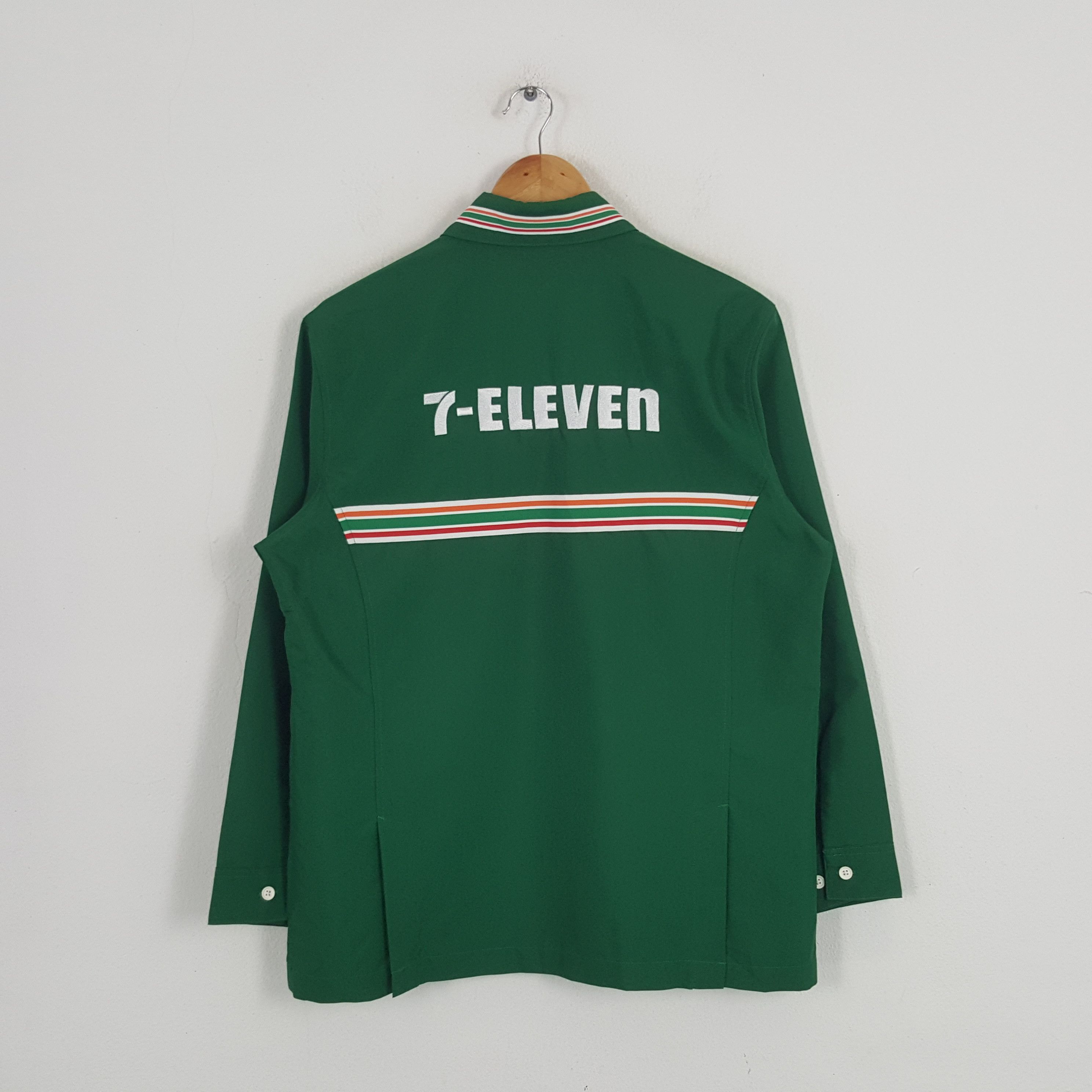 Japanese Brand × Vintage Vintage 7 Eleven Japanese Brand Uniform Jacket Size US M / EU 48-50 / 2 - 1 Thumbnail