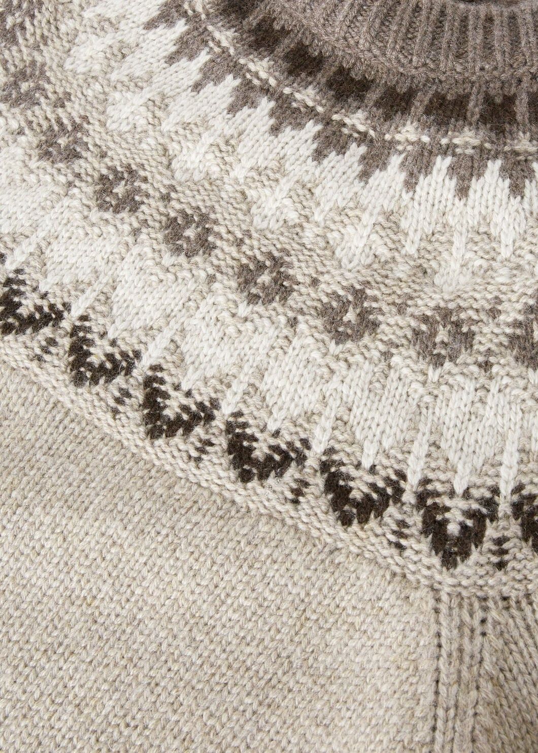 Loro Piana o1w1db10725 FAO5136 Alpe Pile Crewneck Sweater in Multi Size US XL / EU 56 / 4 - 6 Thumbnail