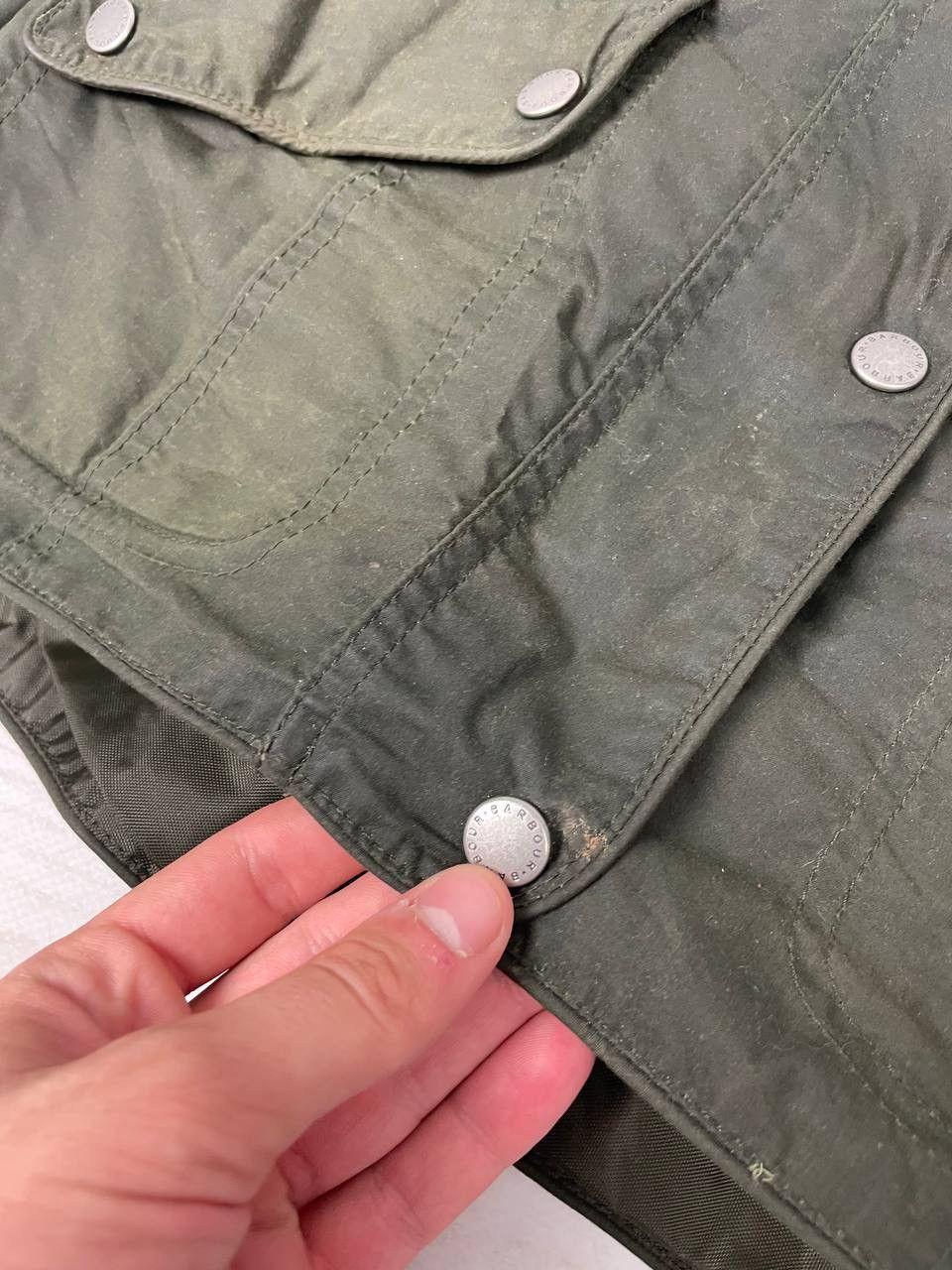 Barbour Barbour Womens Ferndown Wax Waterproof Country Jacket Size M / US 6-8 / IT 42-44 - 10 Thumbnail