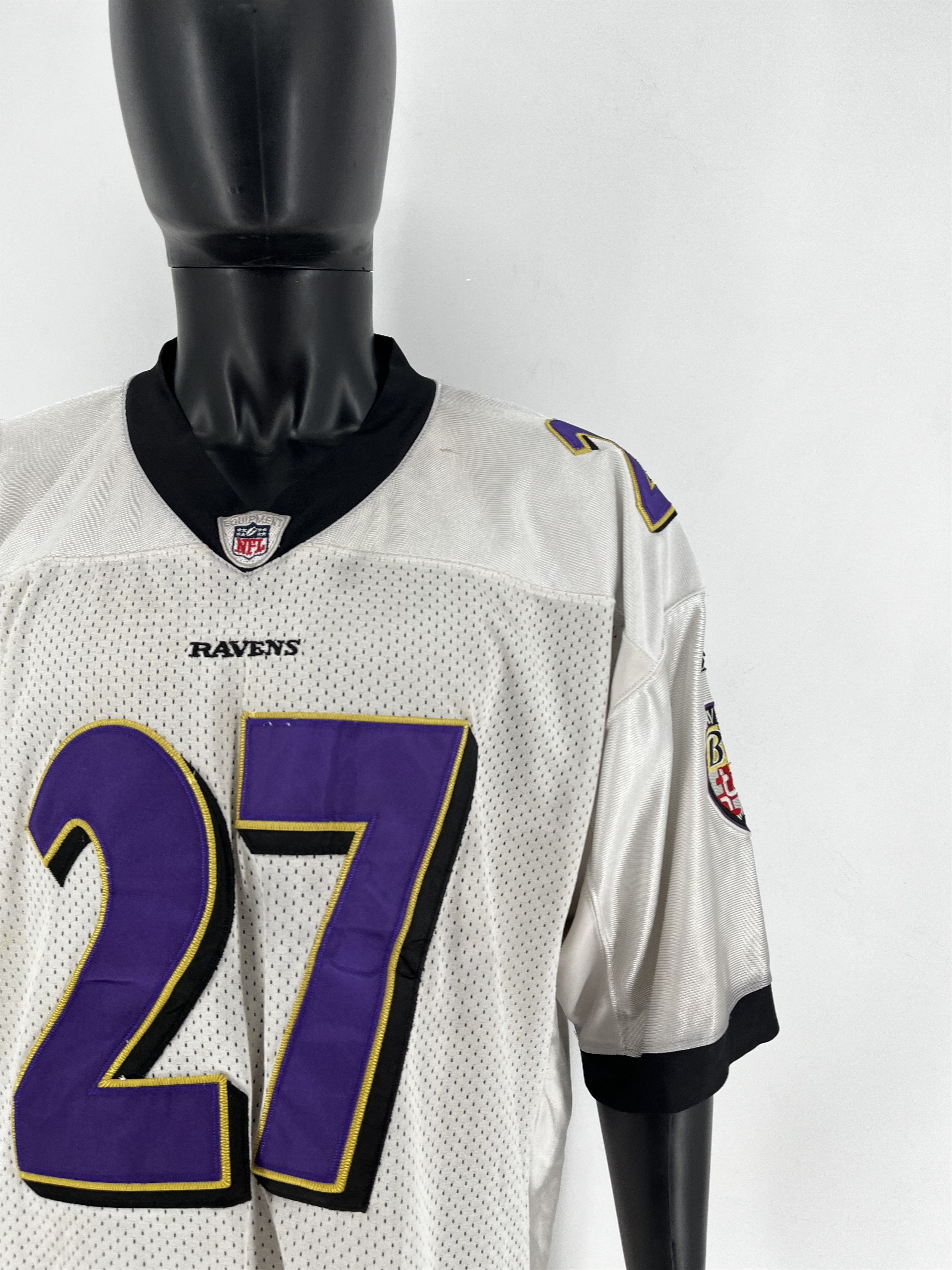 Reebok Baltimore Ravens Ray Rice 27 Stitched NFL Football Jersey Size US XL / EU 56 / 4 - 7 Thumbnail