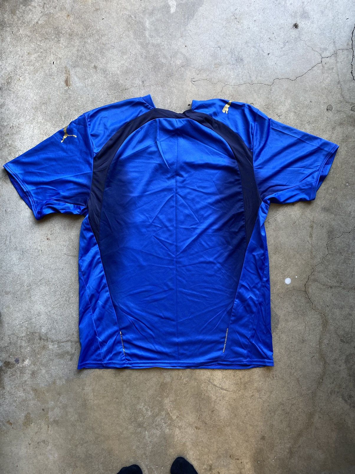 Puma Puma Italy soccer jersey blue Size US M / EU 48-50 / 2 - 2 Thumbnail