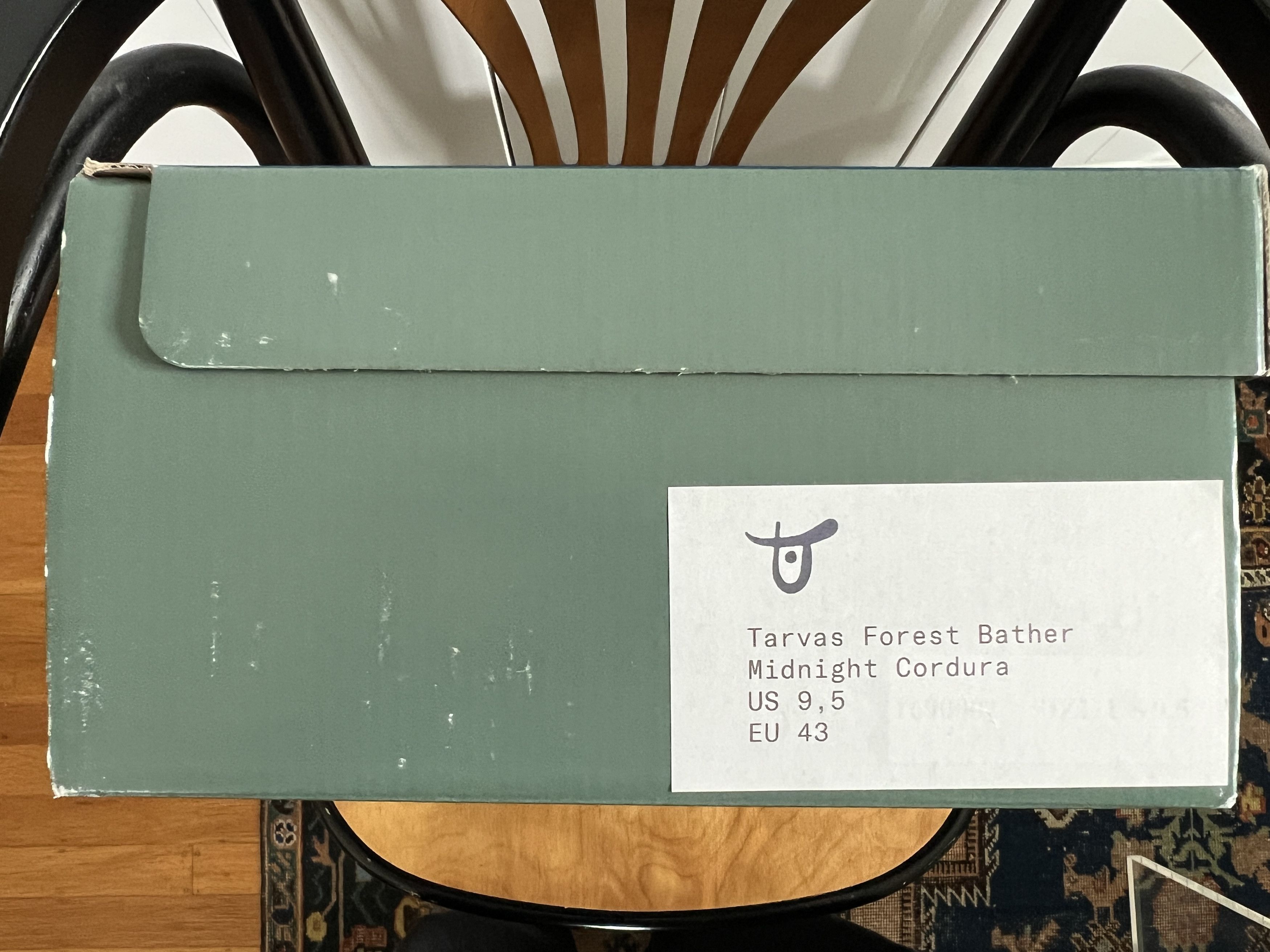 Tarvas Forest Bather Midnight Cordura Size US 9.5 / EU 42-43 - 6 Thumbnail