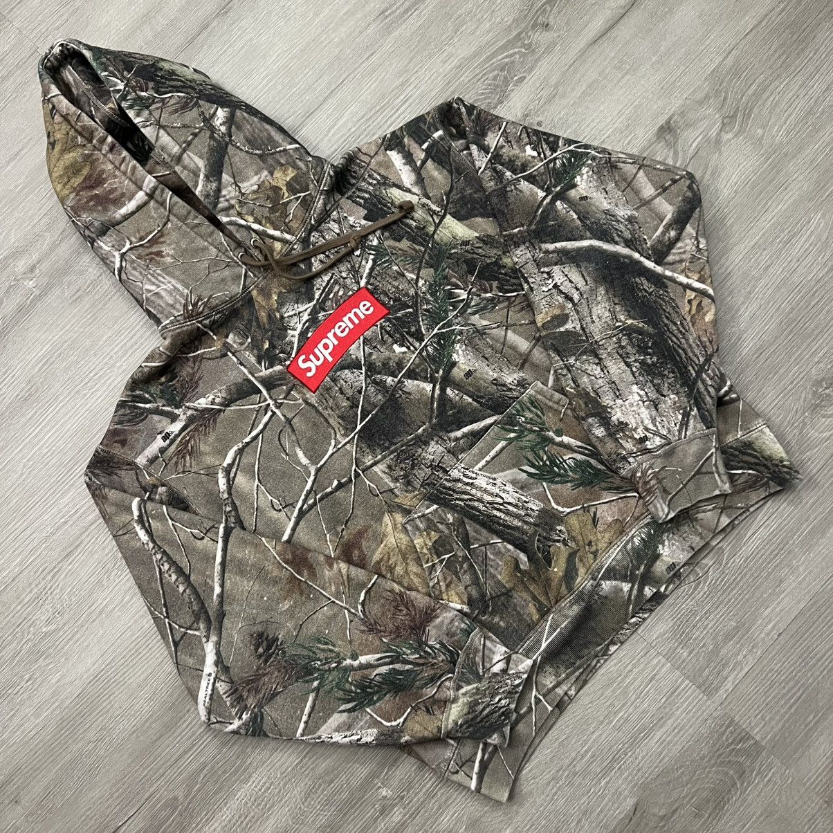 Supreme Supreme Realtree Camo Box Logo Hoodie | Grailed