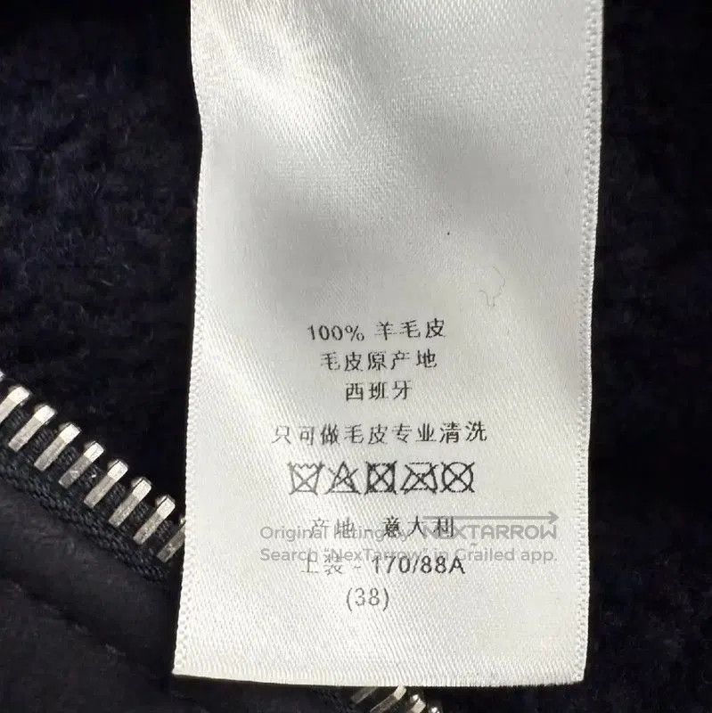 Dior Dior Black Shearling Women's Jacket . Size M / US 6-8 / IT 42-44 - 5 Thumbnail