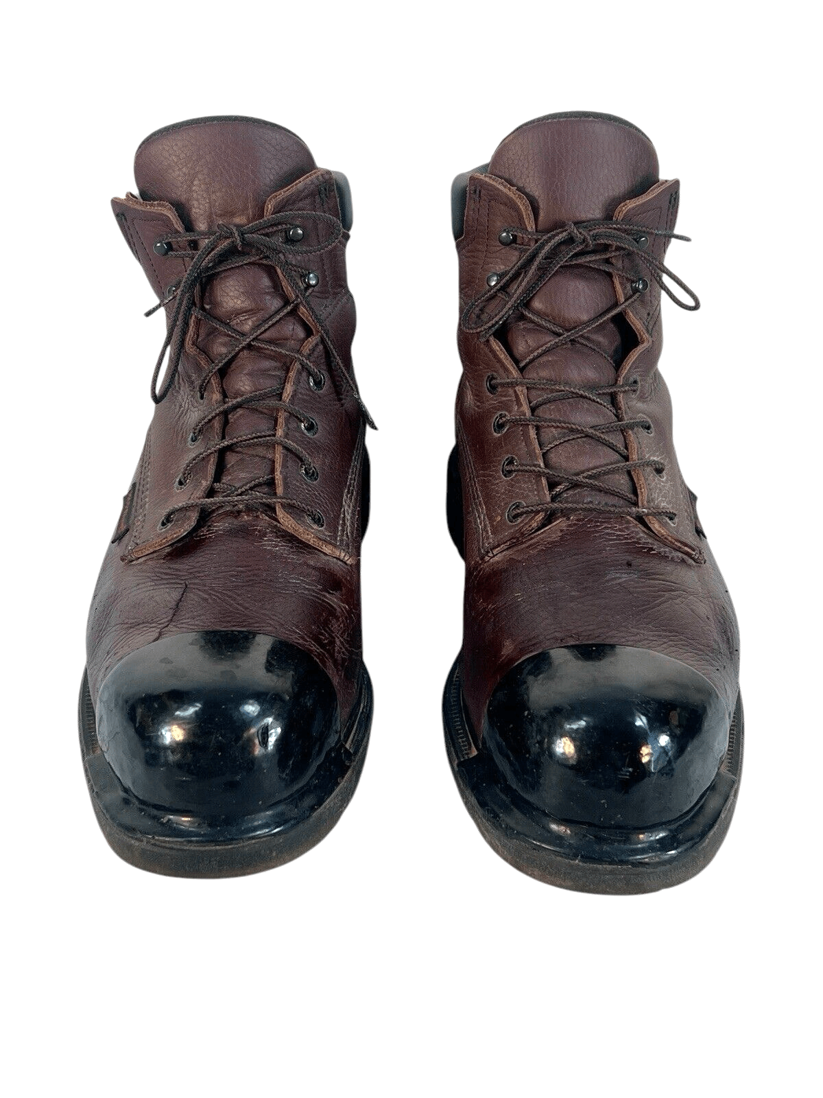 Red Wing vtg Red Wing With New Tuff Toe Size 15 Red Brown Size US 15 / EU 48 - 1 Thumbnail