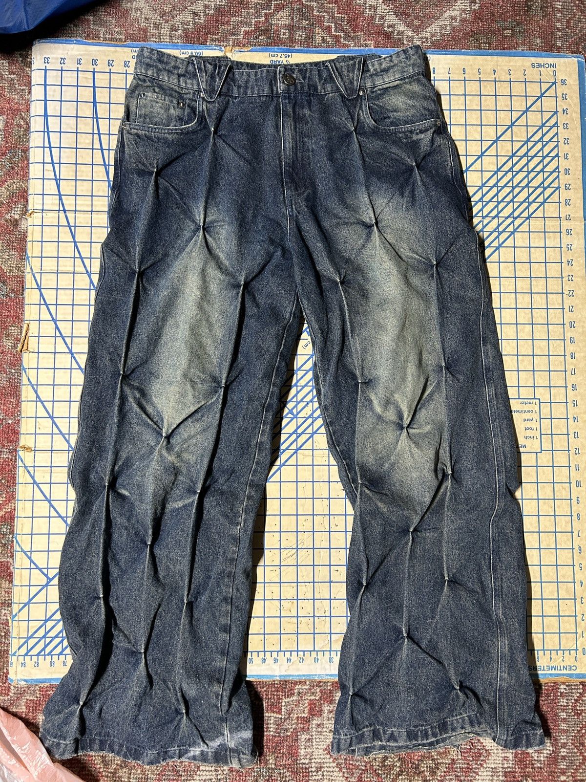 Bad Son Core denim pants Size US 34 / EU 50 - 1 Thumbnail