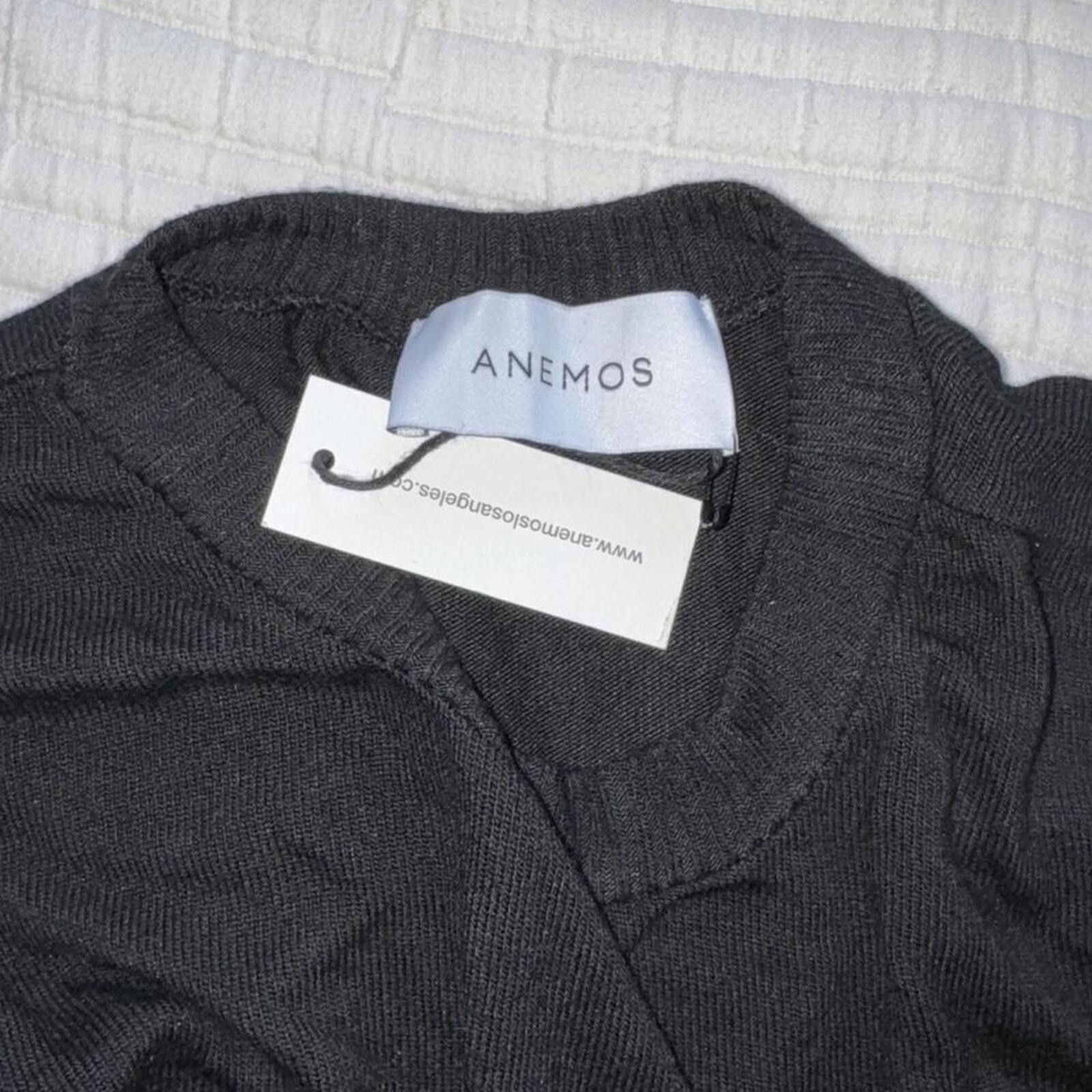 Other Anemos - BELL SLEEVE MINI DRESS IN MODAL KNIT Size L / US 10 / IT 46 - 6 Thumbnail