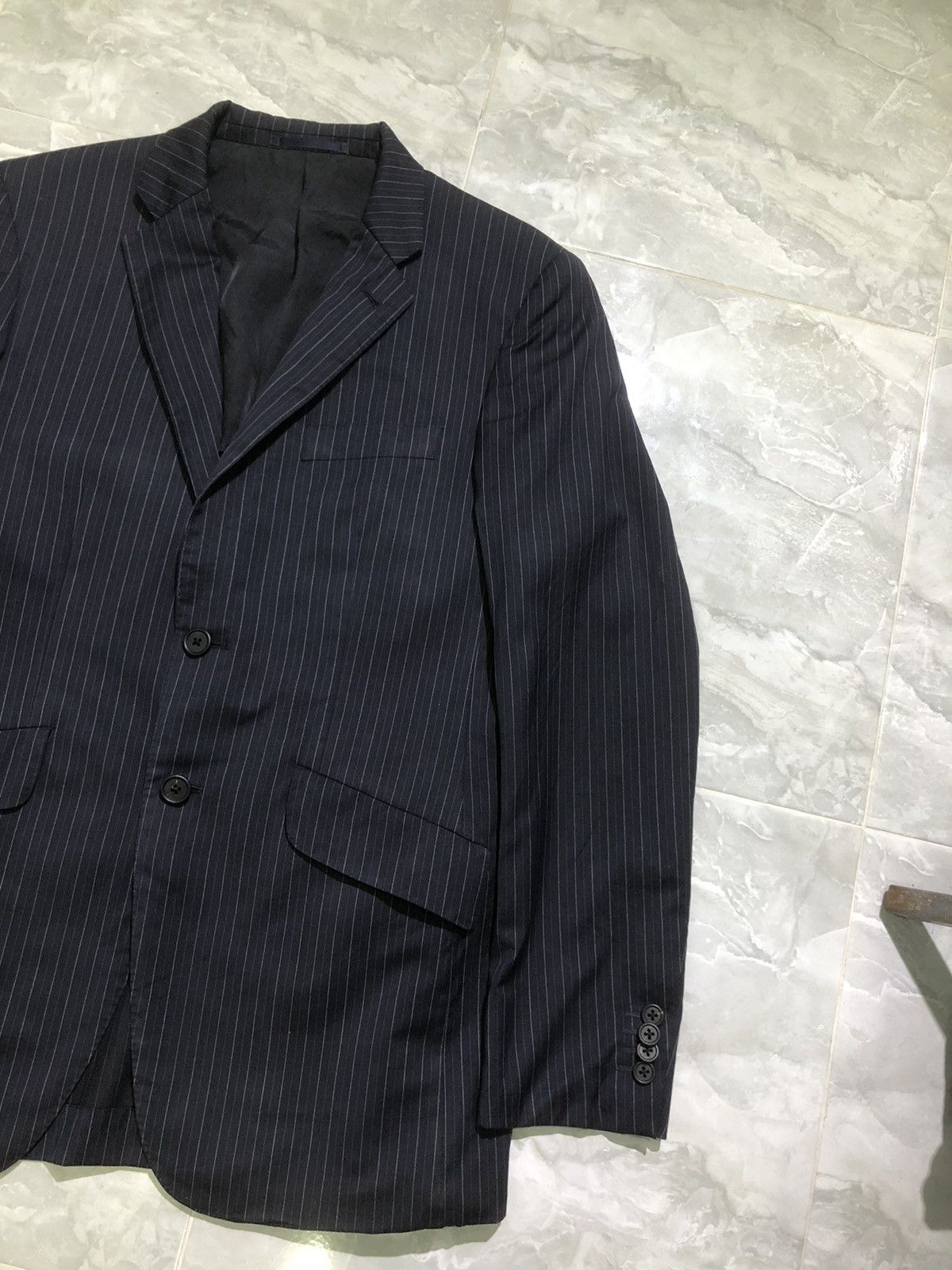 Cerruti 1881 × Paul Smith Paul Smith x Lanificio Cerruti blazer suit single breasted Size 38R - 2 Thumbnail