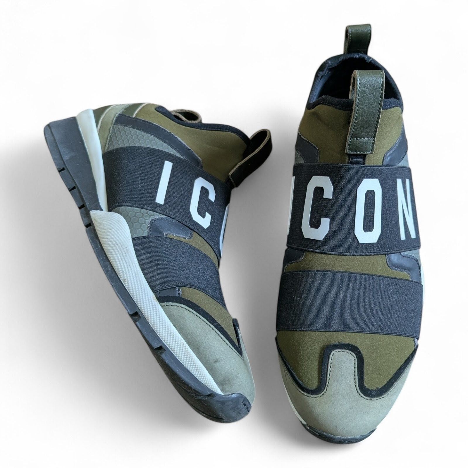 Dsquared2 DSQUARED2 ICON RUNNER Trainers Sneakers Size US 9 / EU 42 - 3 Thumbnail