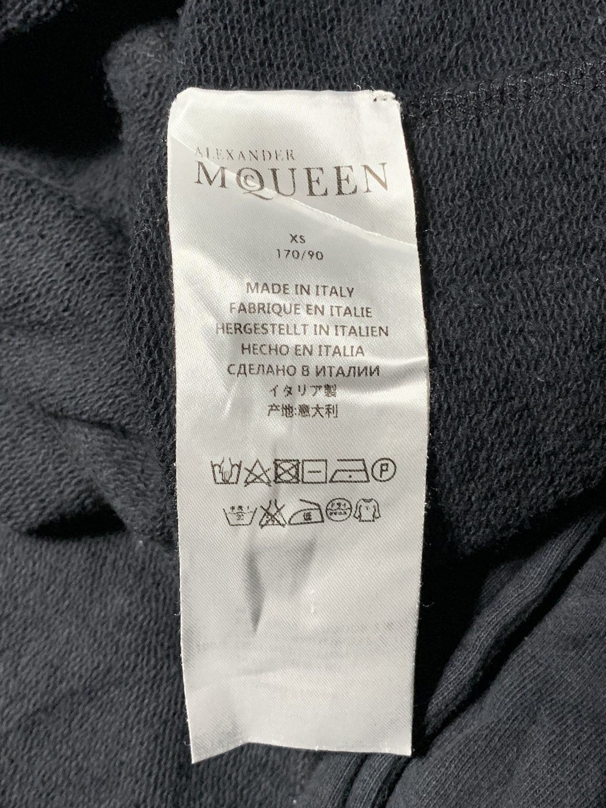 Alexander McQueen Alexander Mcqueen Biker Hoodie Size US XS / EU 42 / 0 - 9 Thumbnail