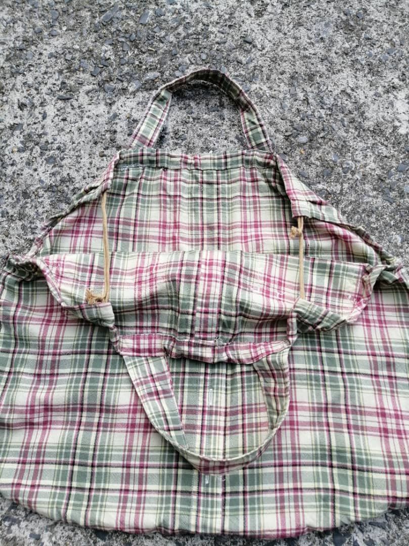 The North Face The North Face Plaid Design Bag Size ONE SIZE - 11 Thumbnail