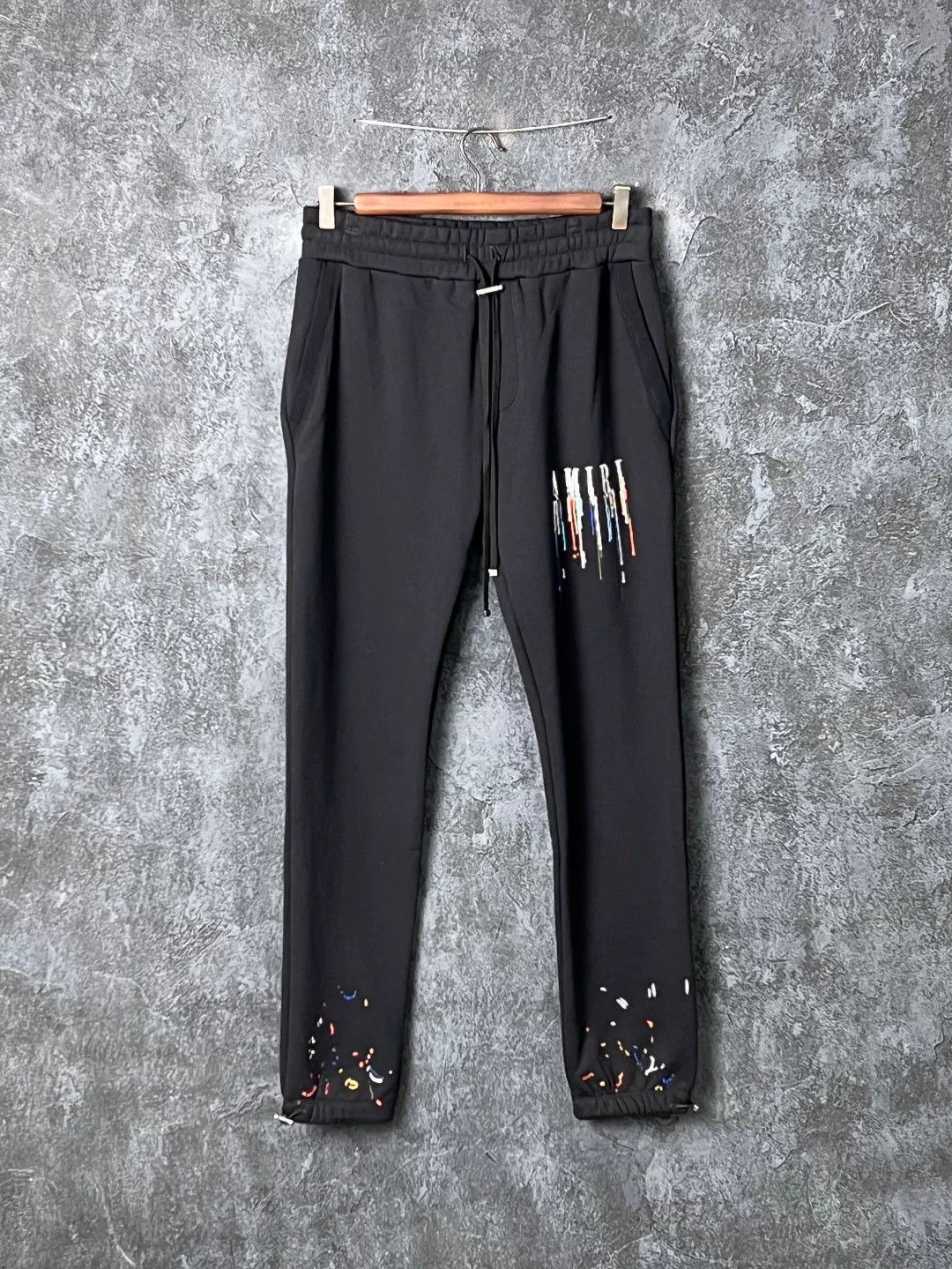 Amiri Amiri Casual Cotton Black Casual Pants 28 Men Size US 28 / EU 44 - 1 Thumbnail