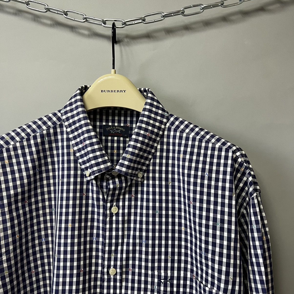 Paul & Shark Paul & Shark Check Pocket Button Up Shirt Men’s Size US XL / EU 56 / 4 - 2 Thumbnail