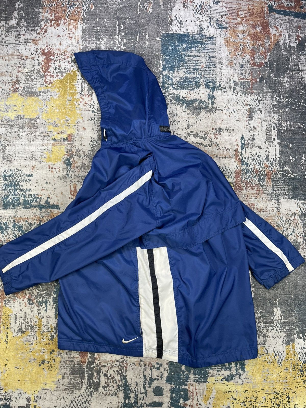 Nike Vtg 90s Nike S9 SFD Anorak 1/4 Zipper Pull Over Windbreakers Size US XL / EU 56 / 4 - 1 Thumbnail