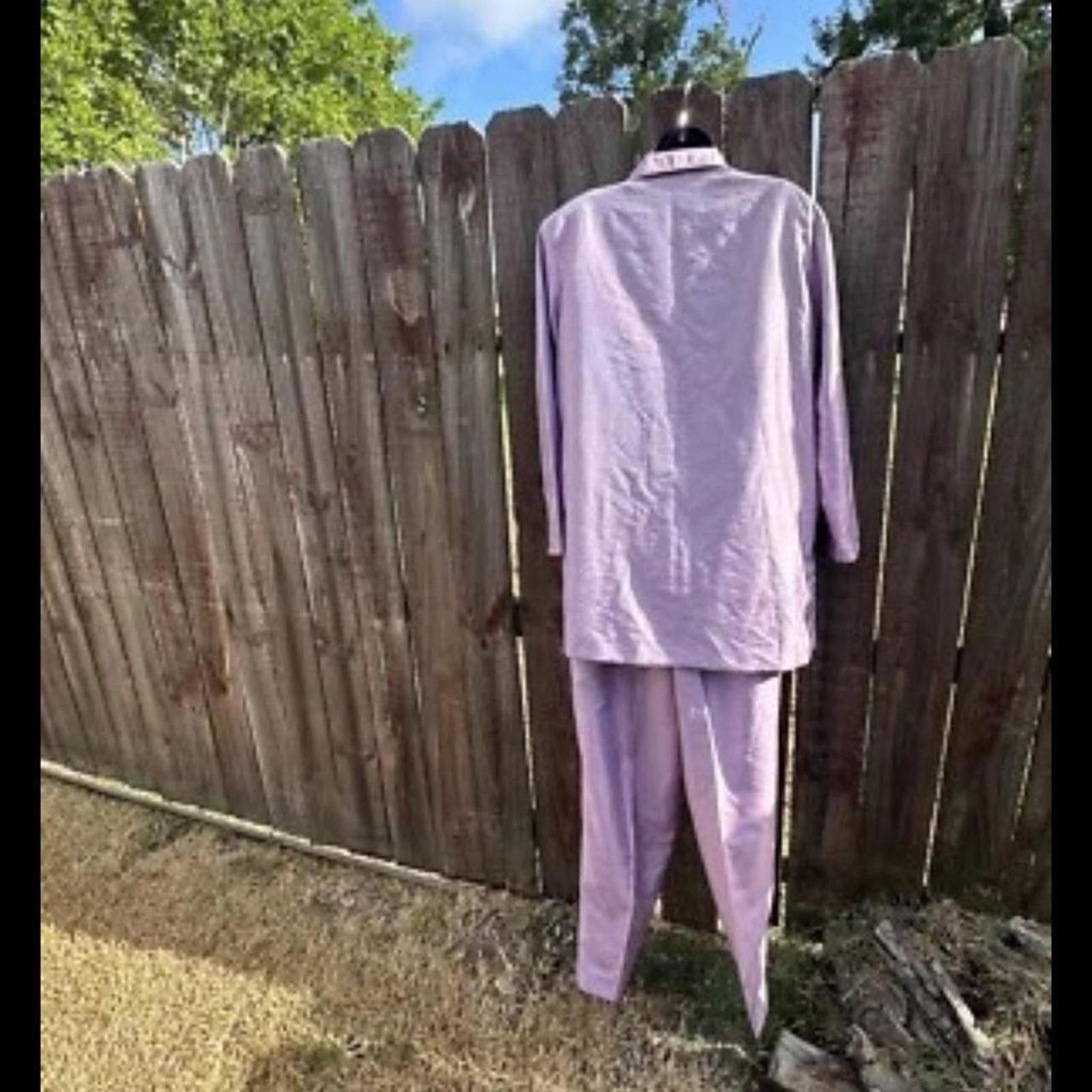 Other Lavender 3-piece set - top, pants, and jacket #retrofashion Size S / US 4 / IT 40 - 3 Thumbnail