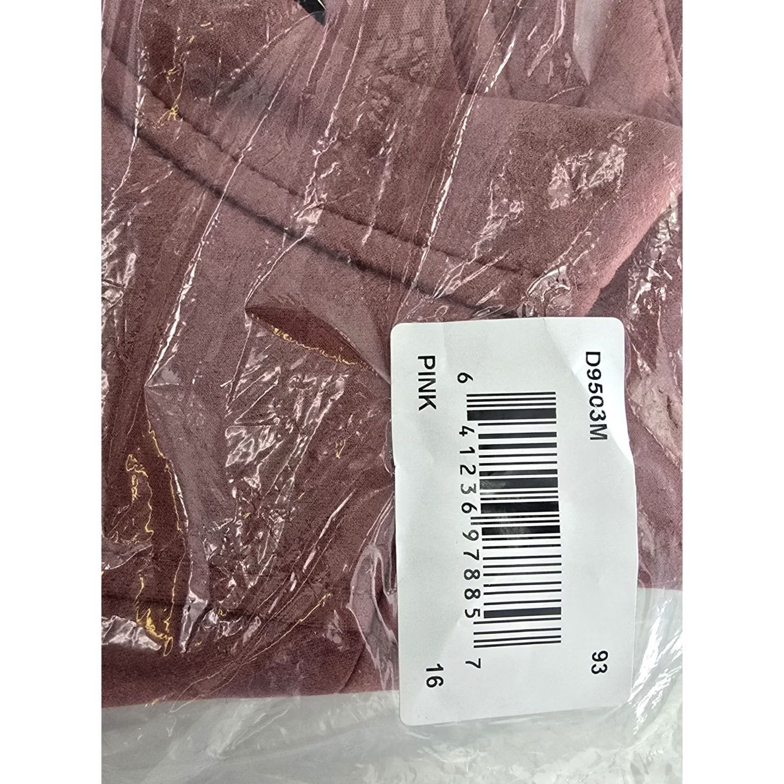 Donna Morgan Donna Morgan Dress Pink Women's Sz16 NWT Fit &Flare Mini Mock Neck Extd Shoulder Size XXL / US 16-18 / IT 52-54 - 6 Thumbnail