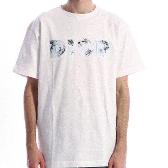 Dior Dior Collab T-Shirt m Men Size US M / EU 48-50 / 2 - 1 Thumbnail