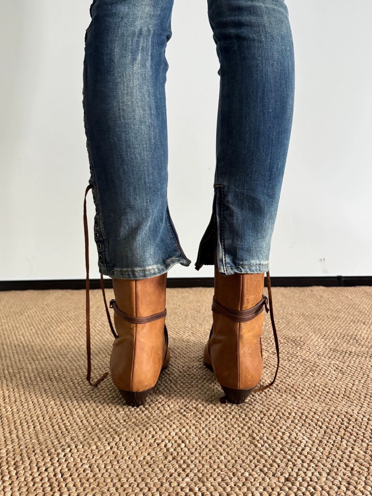 Other Italian Calfskin Strap Chelsea Boot LambSole 38.5 Size US 8 / IT 38 - 6 Thumbnail