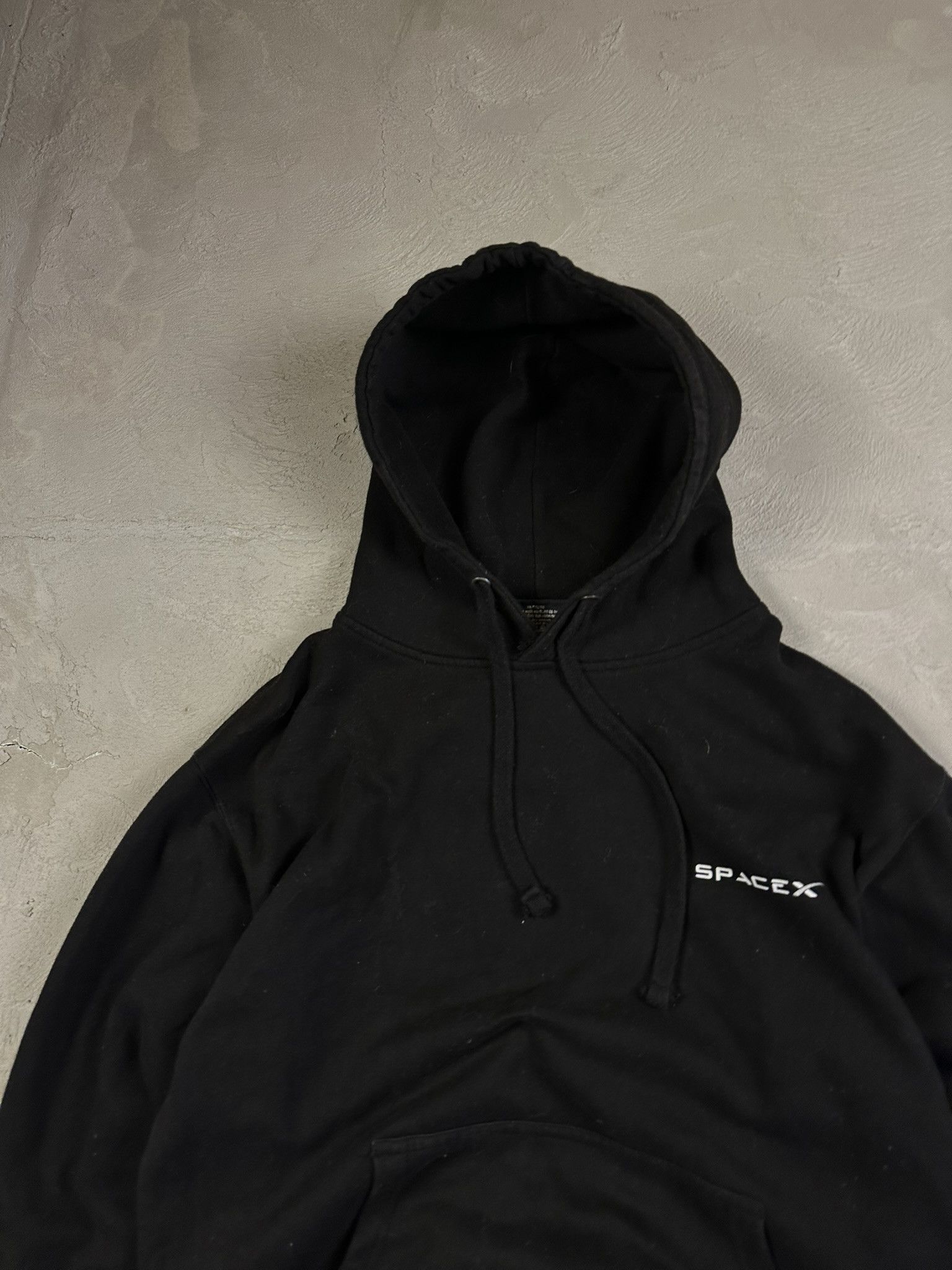 NASA SpaceX Spellout Boxy Oversized Hoodie Size US L / EU 52-54 / 3 - 9 Thumbnail