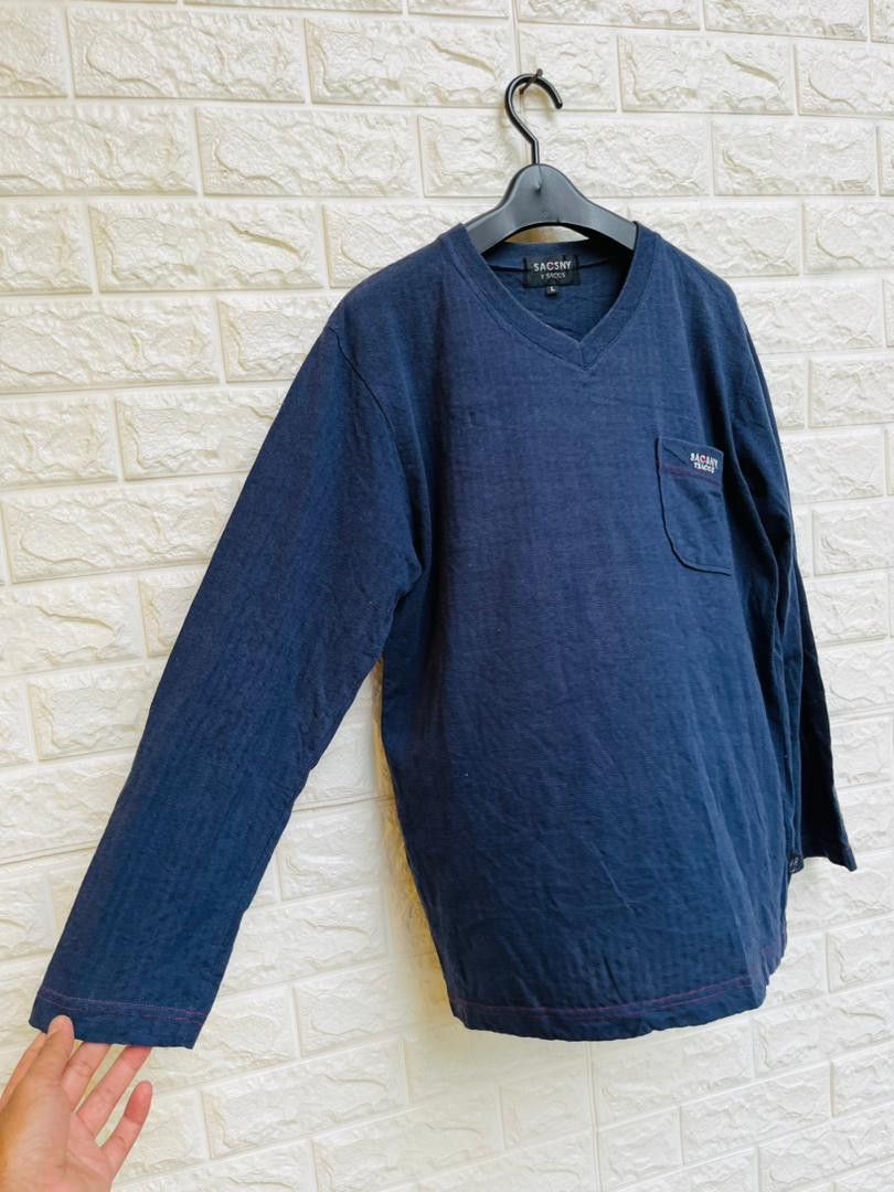 Japanese Brand × Yohji Yamamoto Vintage Yohji Yamamoto Japanese Designer Fashion Style Size US M / EU 48-50 / 2 - 5 Thumbnail