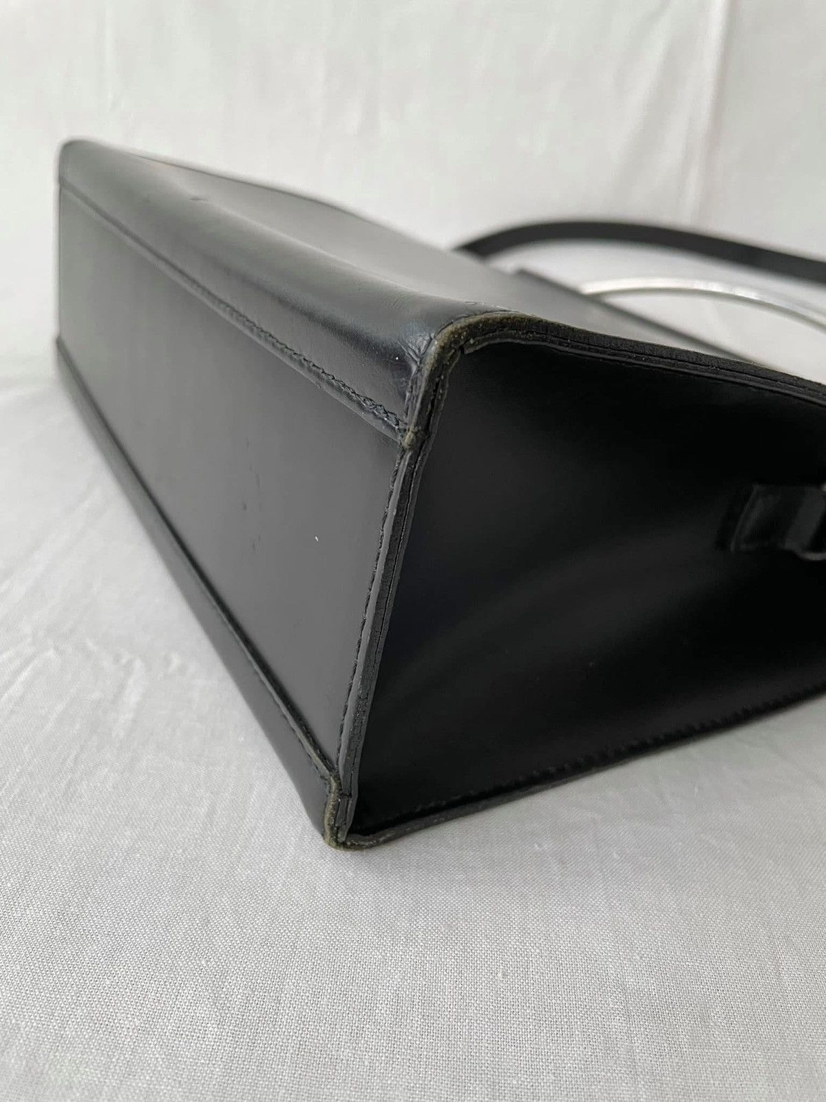 Yohji Yamamoto Yohji Yamamoto Y’saccs Leather Sling Bag Size ONE SIZE - 12 Thumbnail