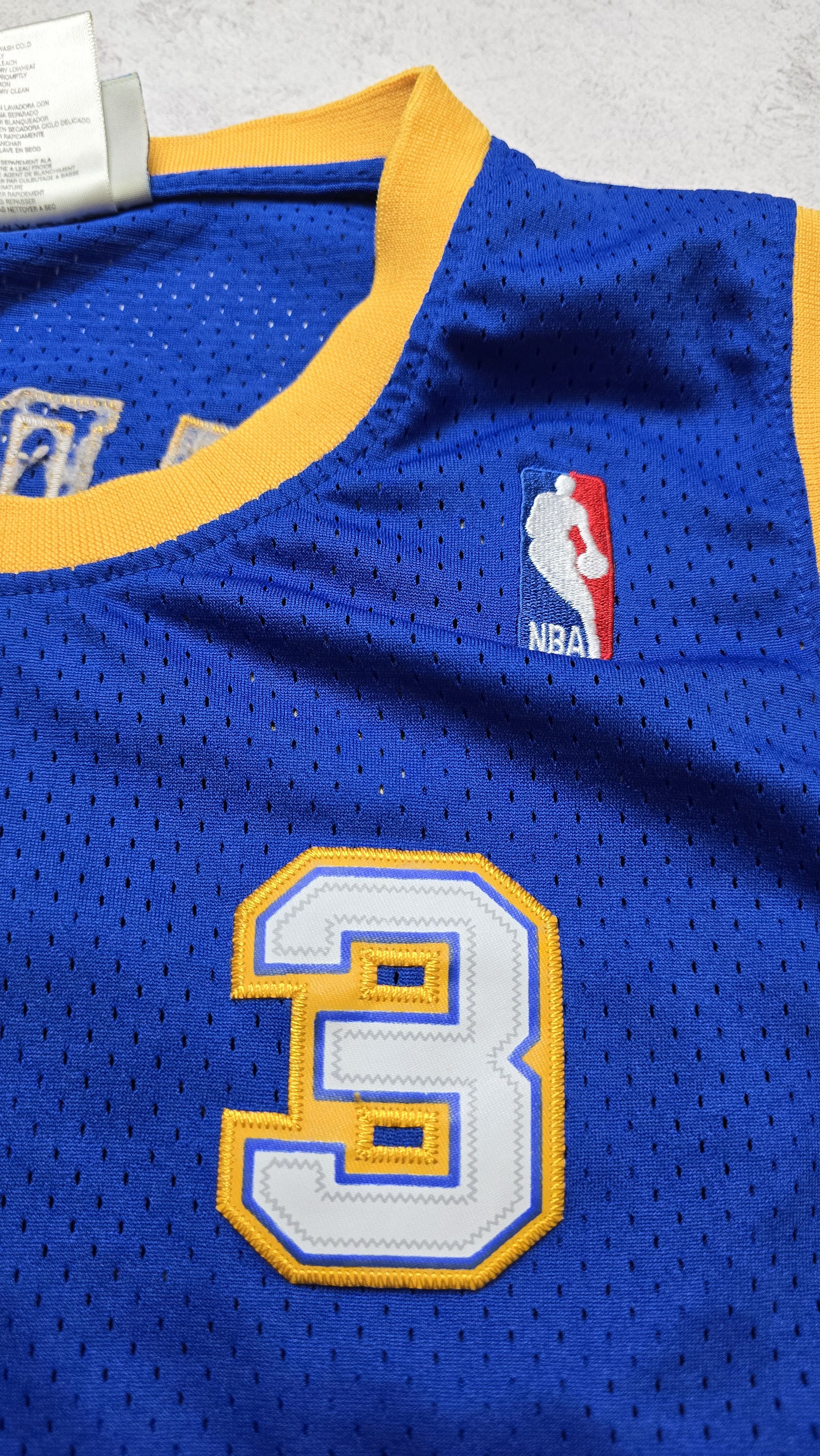Adidas Denver Nuggets Iverson #3 Hardwood Classics Sewn Jersey Size US M / EU 48-50 / 2 - 13 Thumbnail