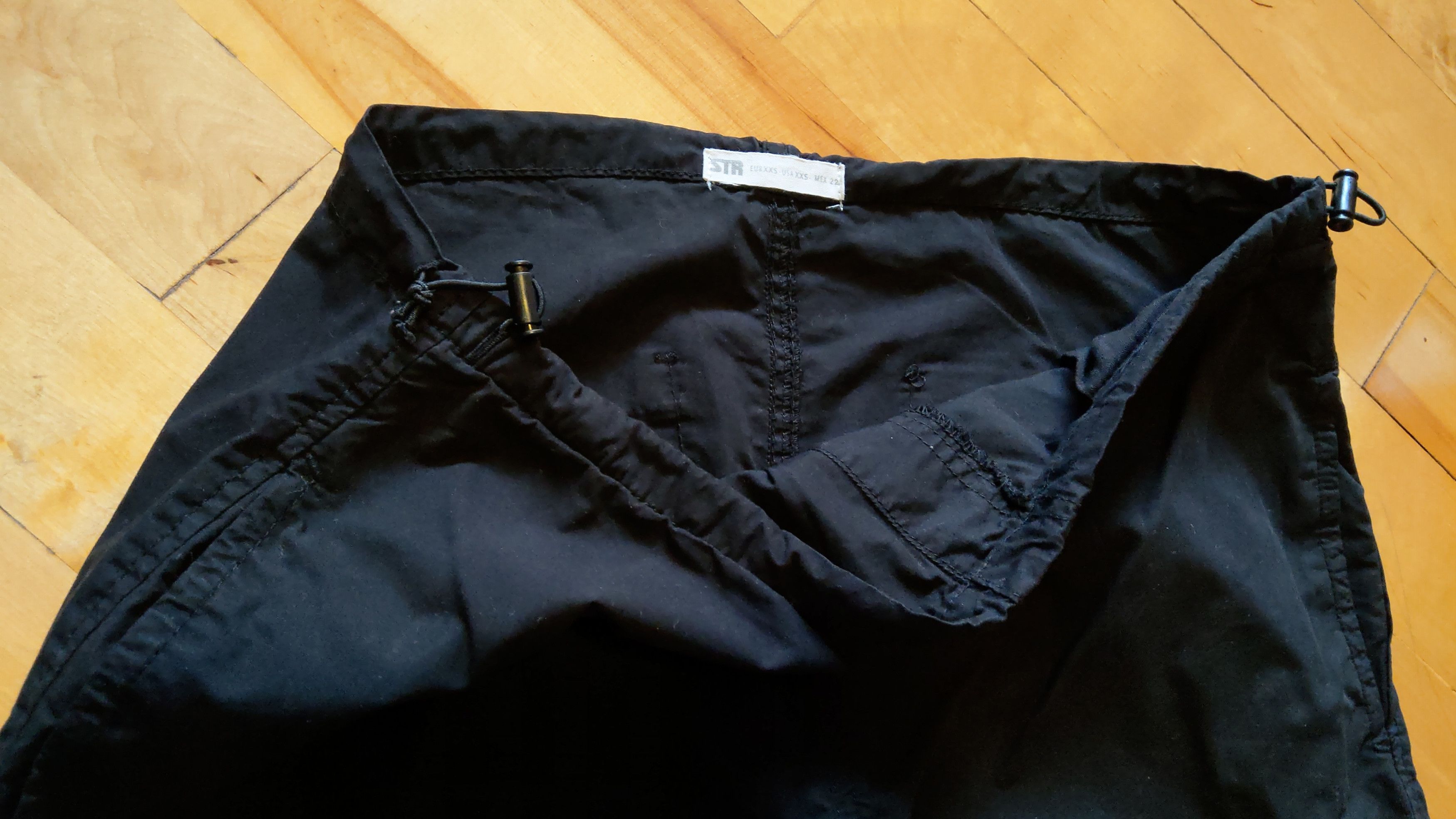 Japanese Brand × Vintage Minimalist Flared Pants Raver y2k Baggy Hacker Neo Alt Size US 32 / EU 48 - 3 Thumbnail