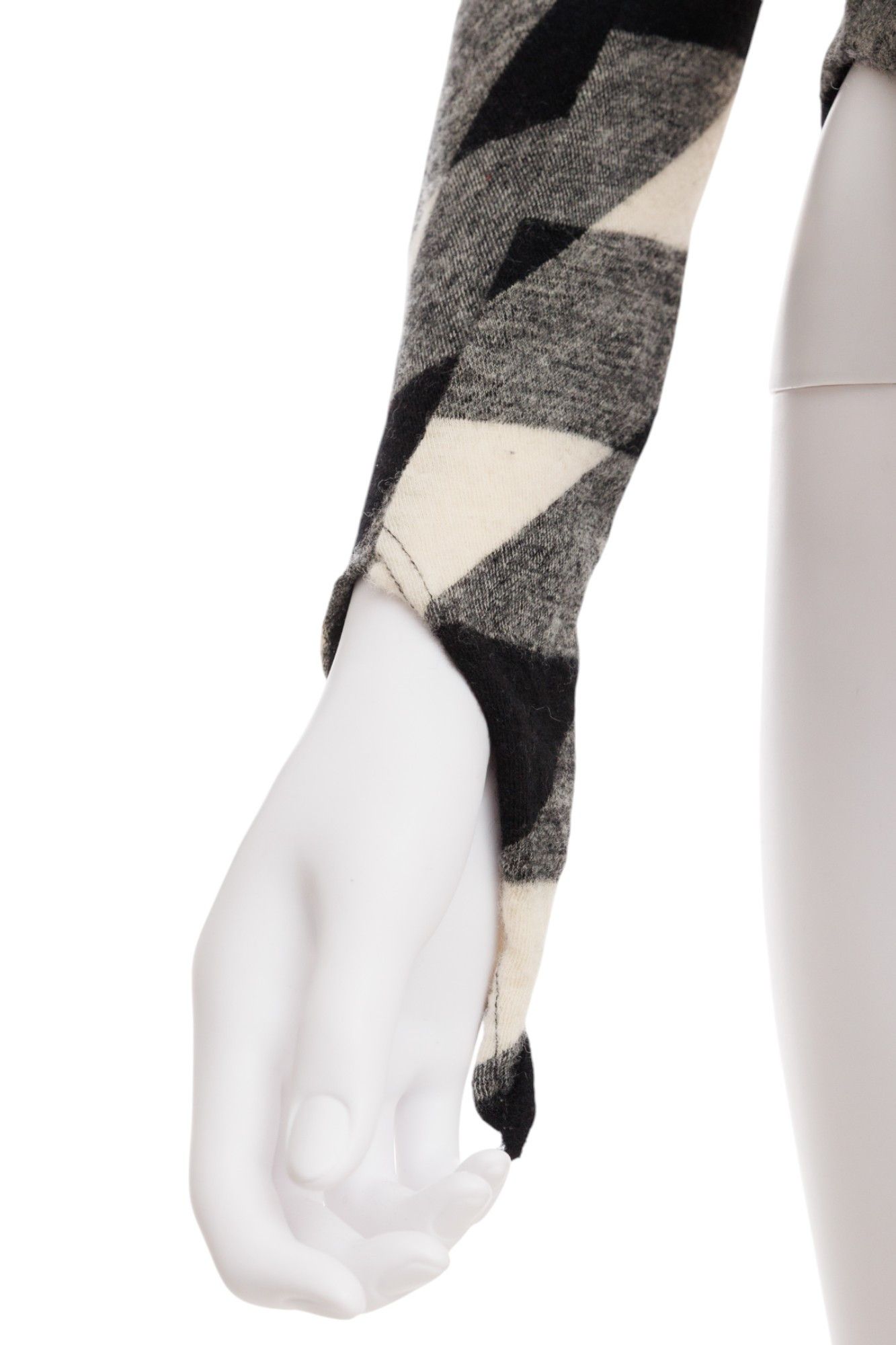 Comme des Garcons F/W 2010 Asymmetric Checkered Top Size M / US 6-8 / IT 42-44 - 6 Thumbnail