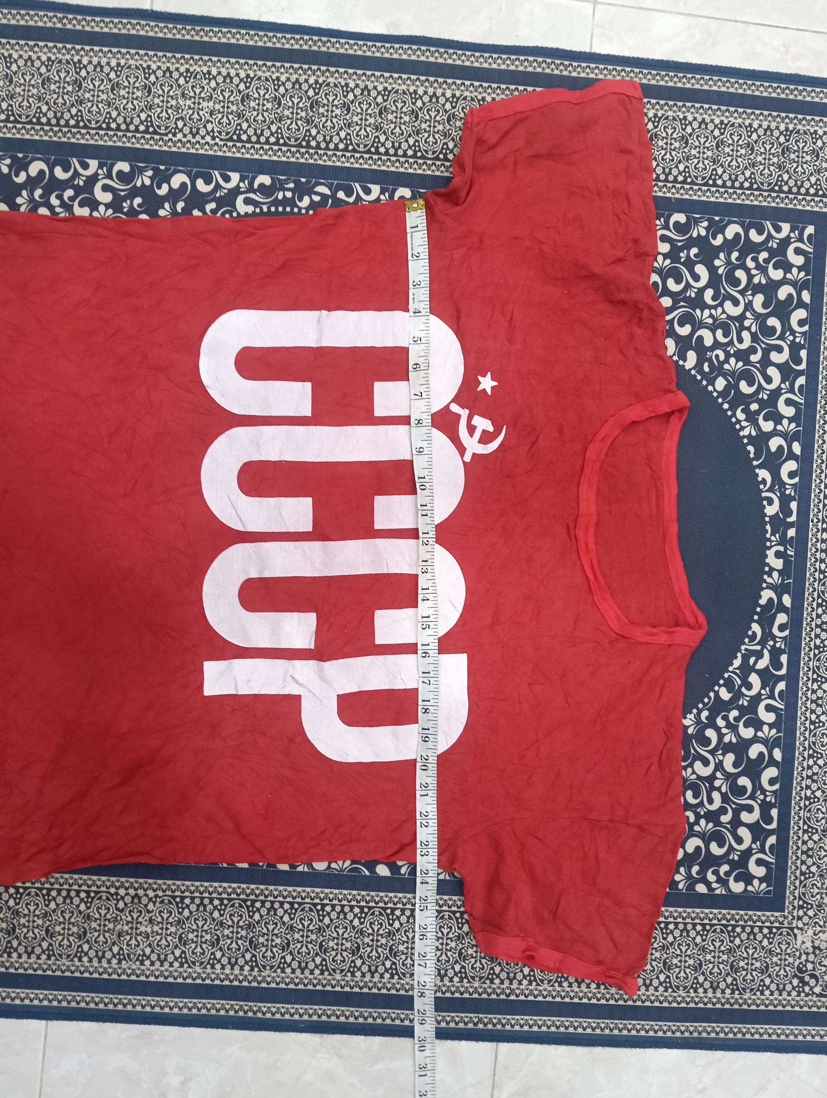 Cccp Ringer CCCP Acronym Russia Hammer Size US XL / EU 56 / 4 - 5 Thumbnail