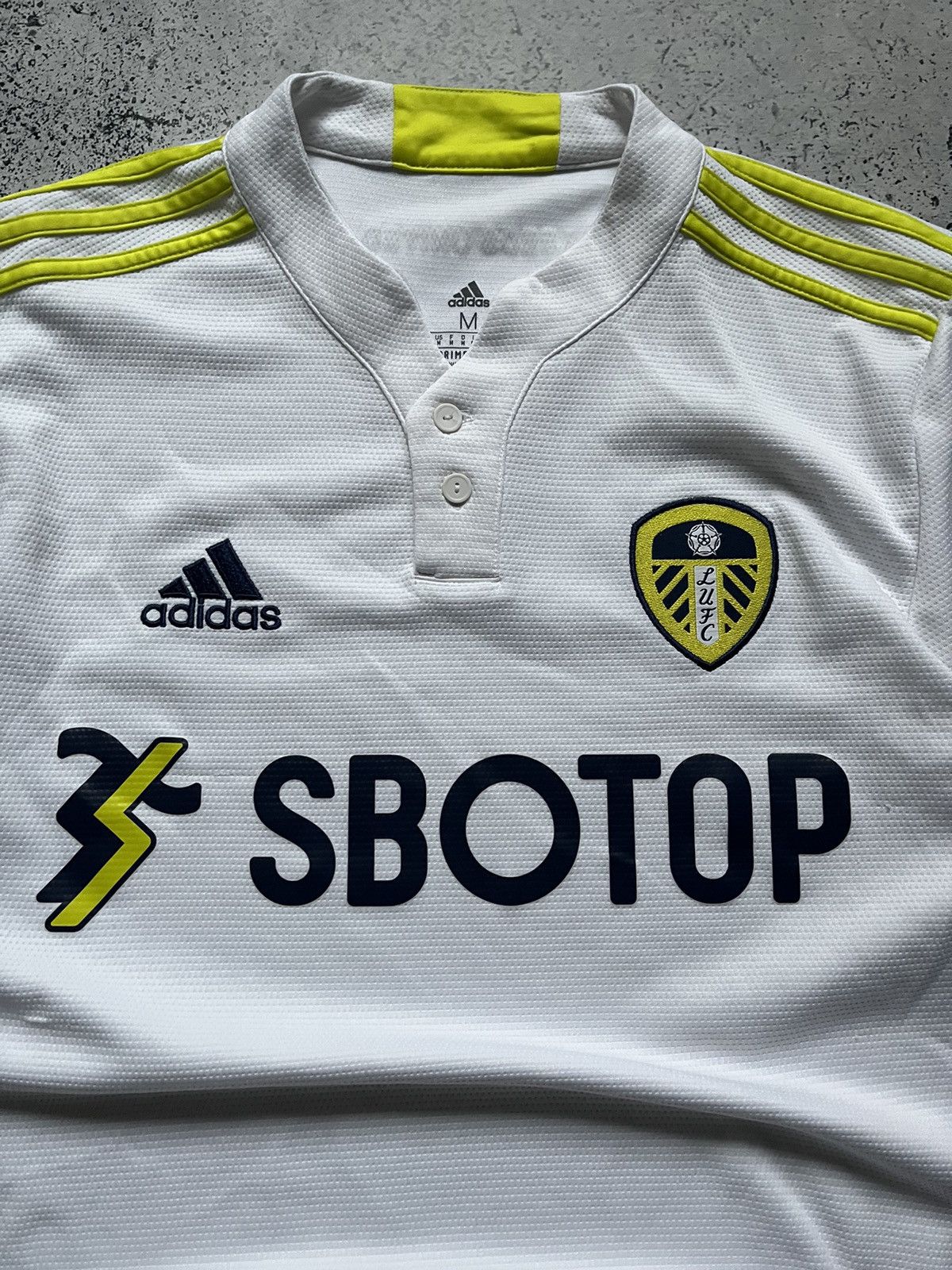 Adidas Adidas Leeds United Soccer Jersey 2021 Football Bloke Core Size US M / EU 48-50 / 2 - 5 Thumbnail