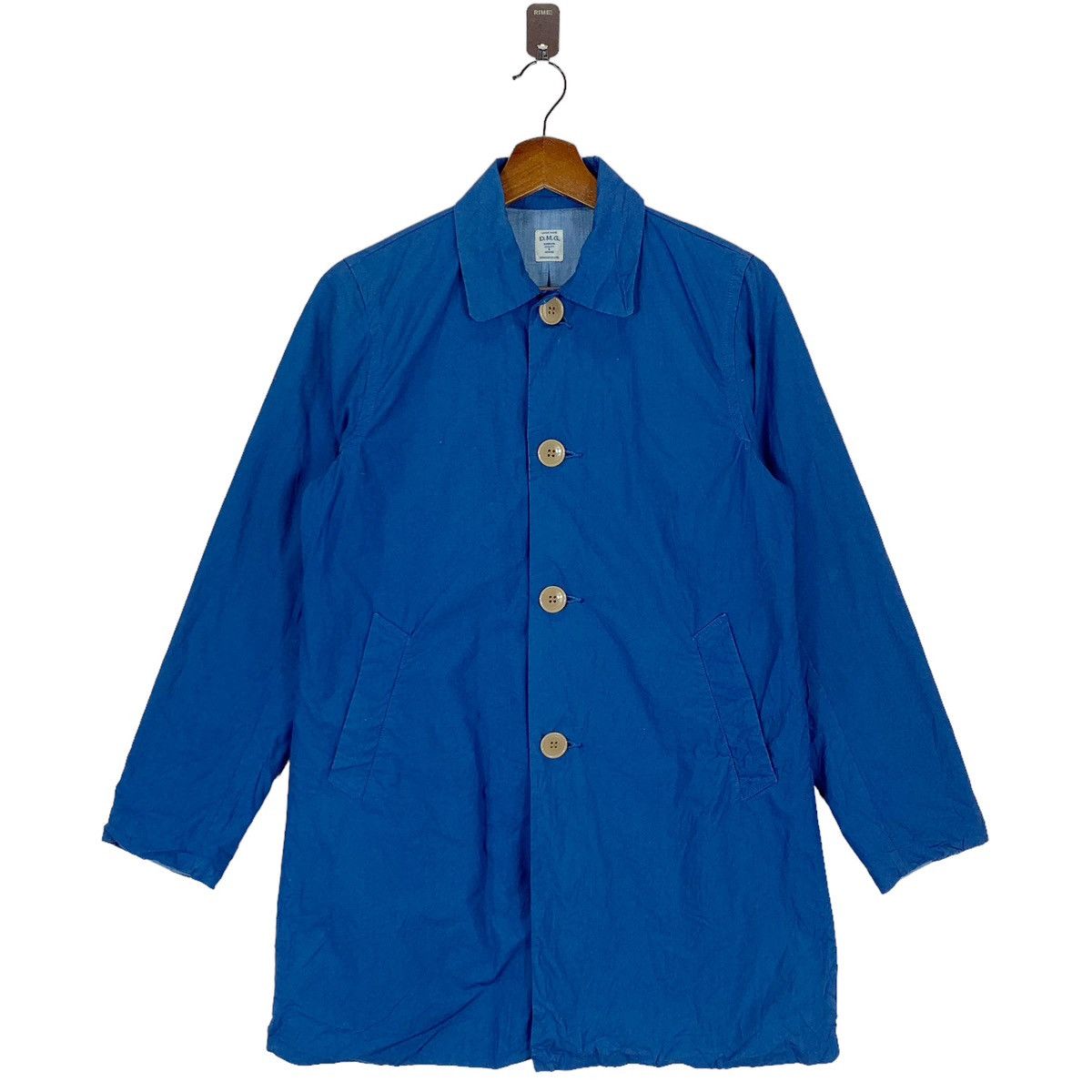 Vintage Japan Made D.M.G Domingo Co Button Jacket