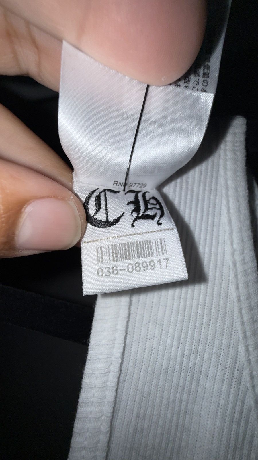Chrome Hearts Chrome Hearts Richard Stark “FUCK YOU” Ribbed Tank Top Size US L / EU 52-54 / 3 - 11 Thumbnail
