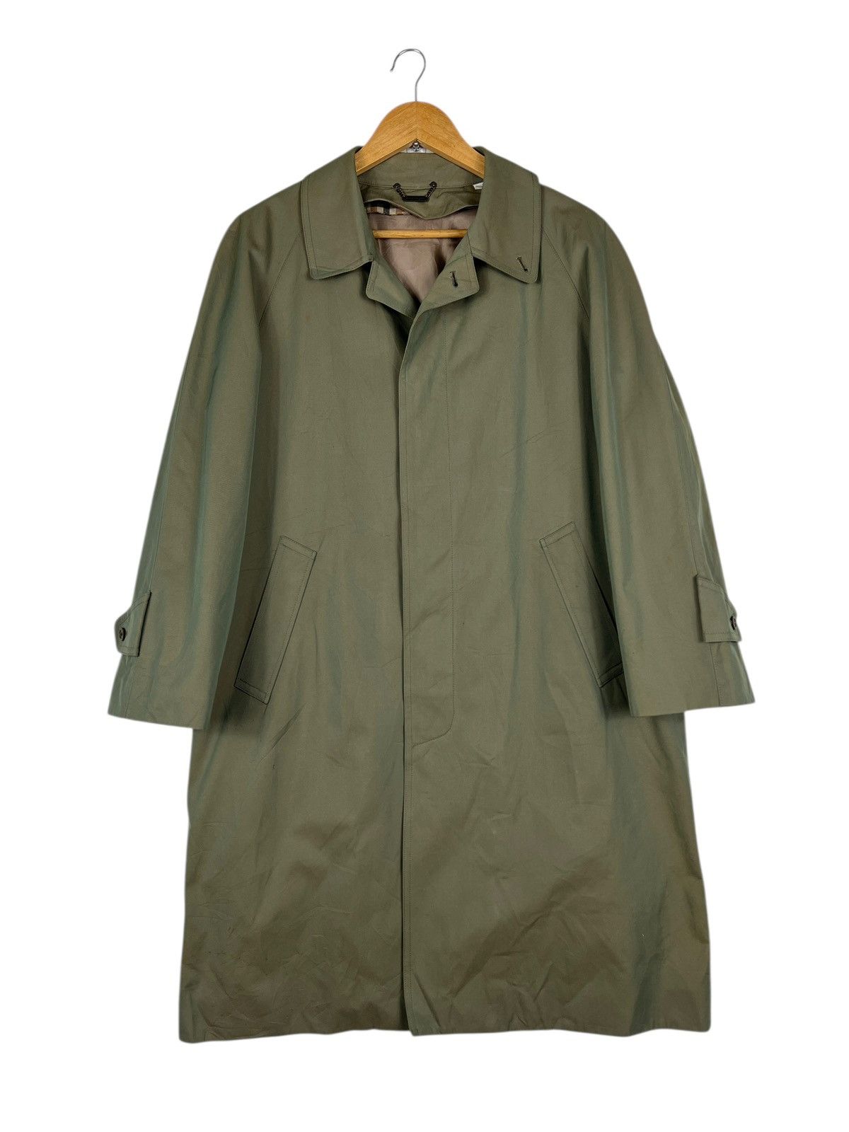 Balenciaga Vintage Balenciaga With Lining Trench Coat Size US M / EU 48-50 / 2 - 6 Thumbnail