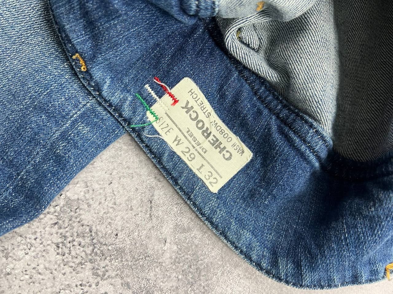 Diesel Vintage Diesel Jeans Flared Distressed Y2K Avant Garde Denim Size 32" / US 10 / IT 46 - 18 Thumbnail