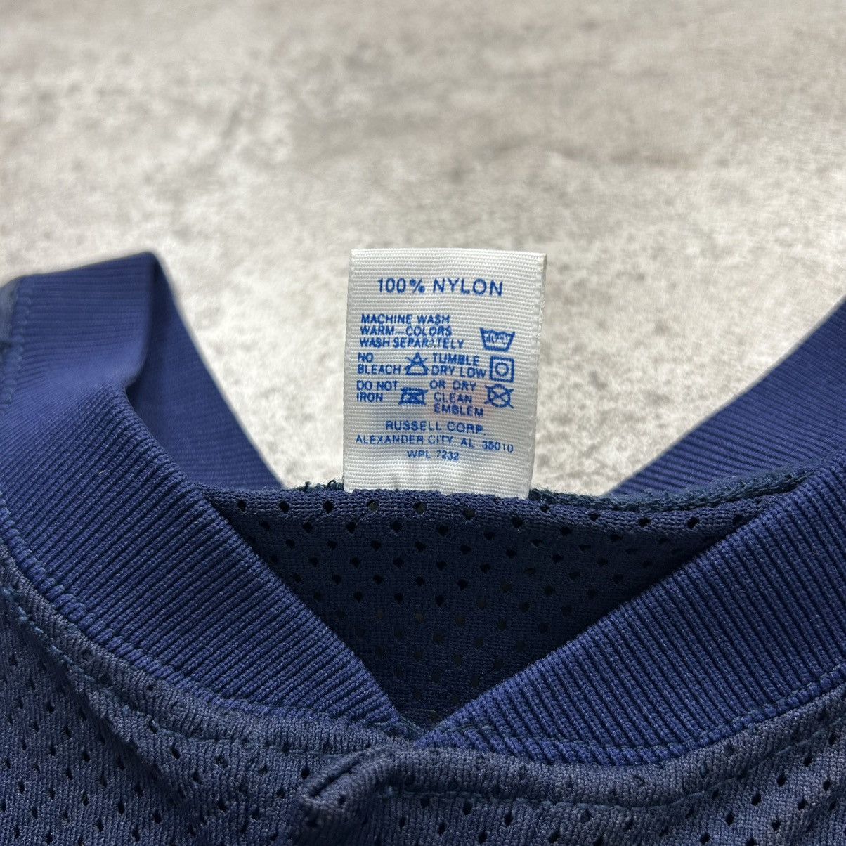 MLB × Russell Athletic × Vintage VTG 90s CLEVELAND INDIANS JOSE MESA RUSSELL PRACTICE JERSEY Size US M / EU 48-50 / 2 - 7 Thumbnail