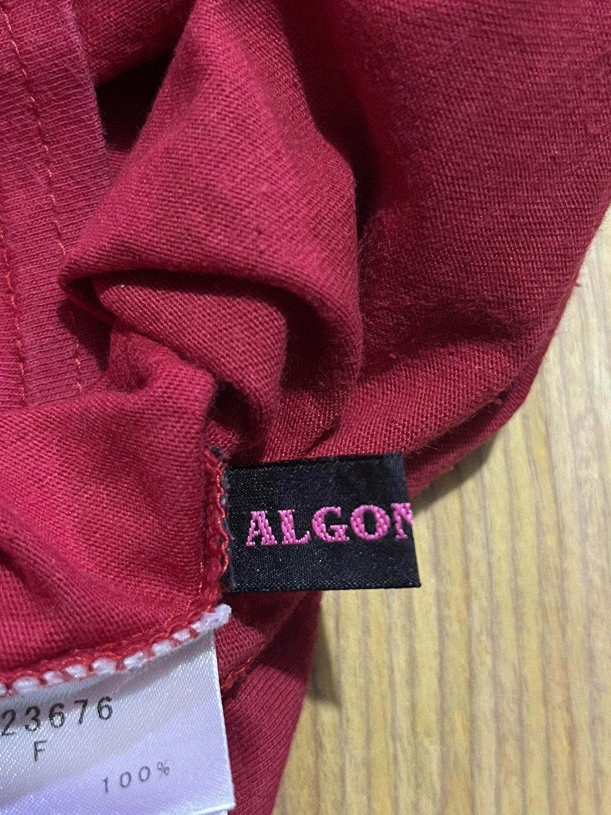 If Six Was Nine Y2K TANK TOP ALGON QUINS punk ifsix style Size S / US 4 / IT 40 - 5 Thumbnail