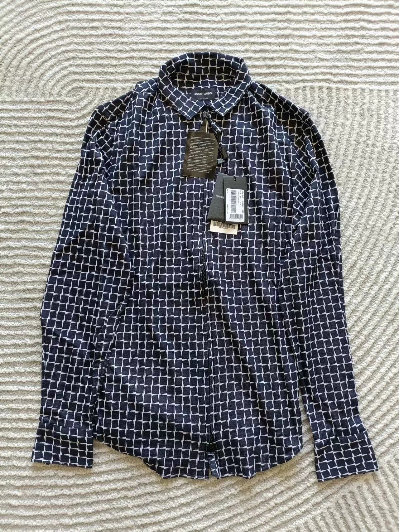 Giorgio Armani Giorgio Armani Shirt Jacket Size M / US 6-8 / IT 42-44 - 1 Thumbnail