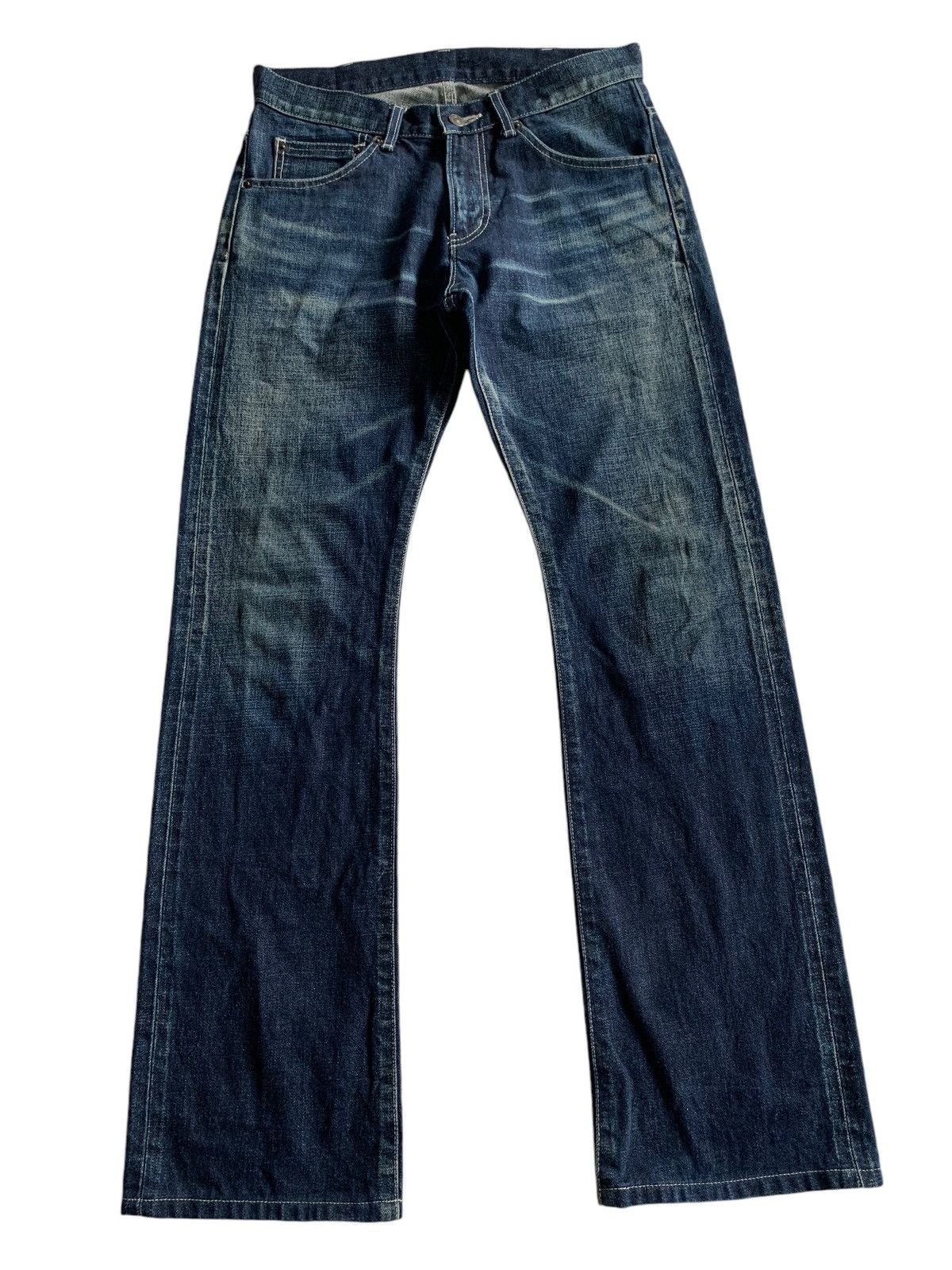 Hysteric Glamour FLARE JAPANESE MEN’S BIGI PUNK STYLE SELVEDGE DENIM☠️🎌 Size US 30 / EU 46 - 9 Thumbnail