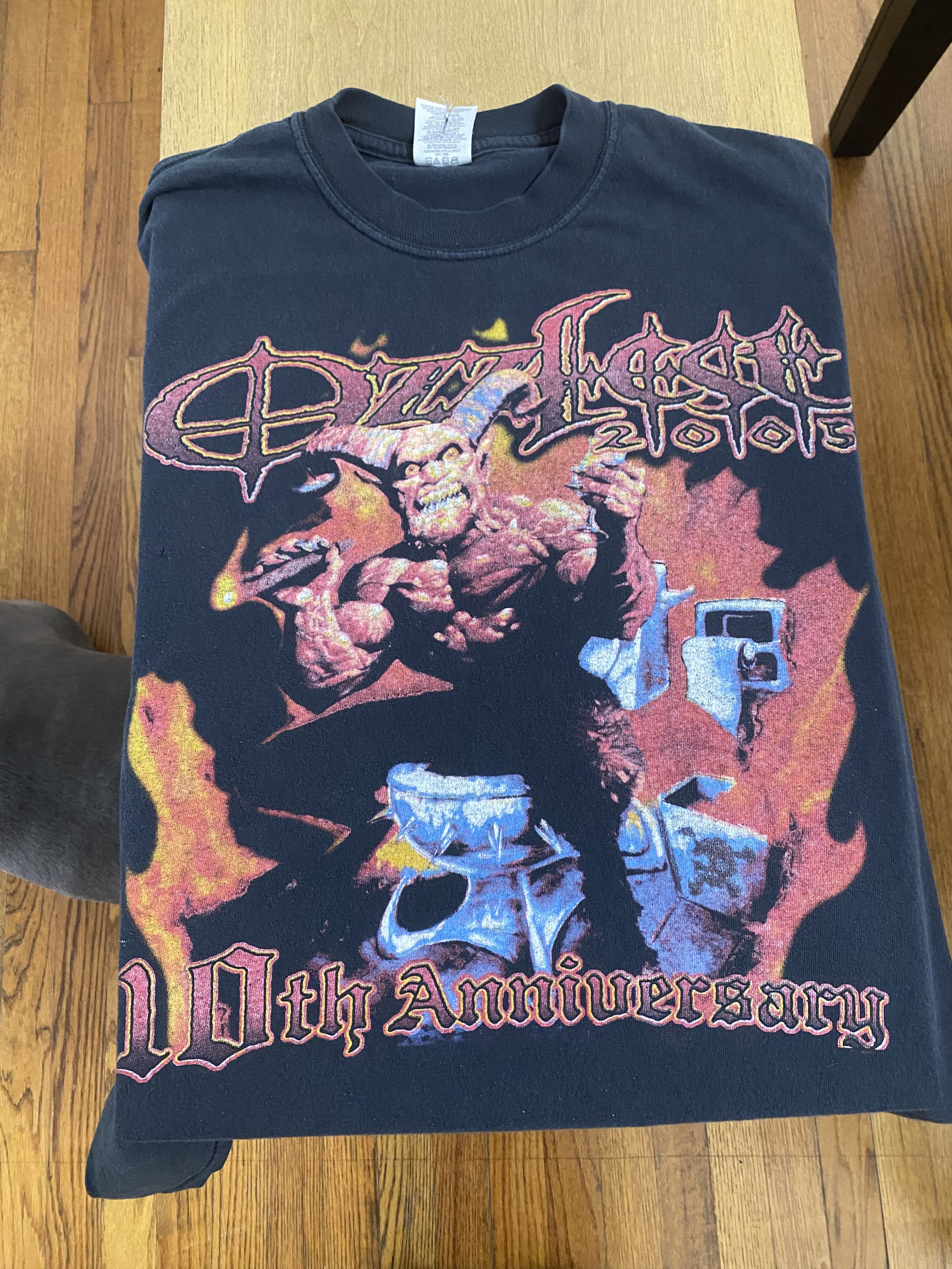 Vintage 2005 Ozzfest 10th Anniversary | Grailed