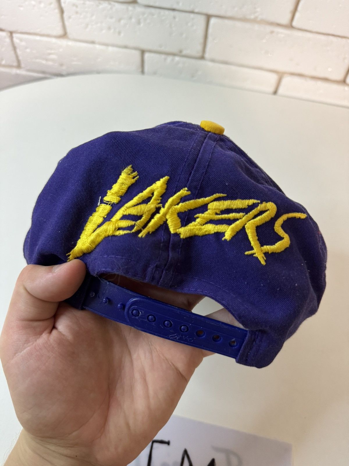NBA Los Angeles Lakers vintage cap hat Size ONE SIZE - 3 Thumbnail