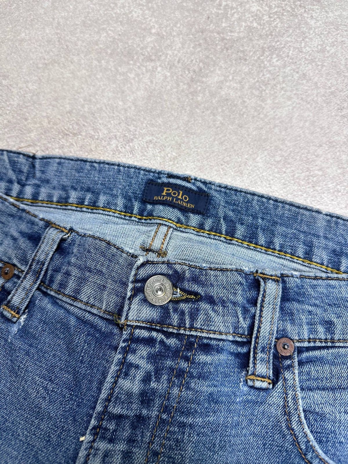 Polo Ralph Lauren Vintage Polo Ralph Lauren Old Money Sulliwan Slim Jeans 34 Size US 34 / EU 50 - 9 Thumbnail