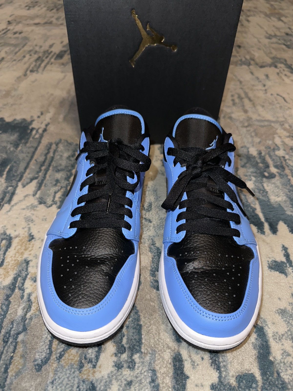Nike Jordan 1 Low Size US 10.5 / EU 43-44 - 3 Thumbnail