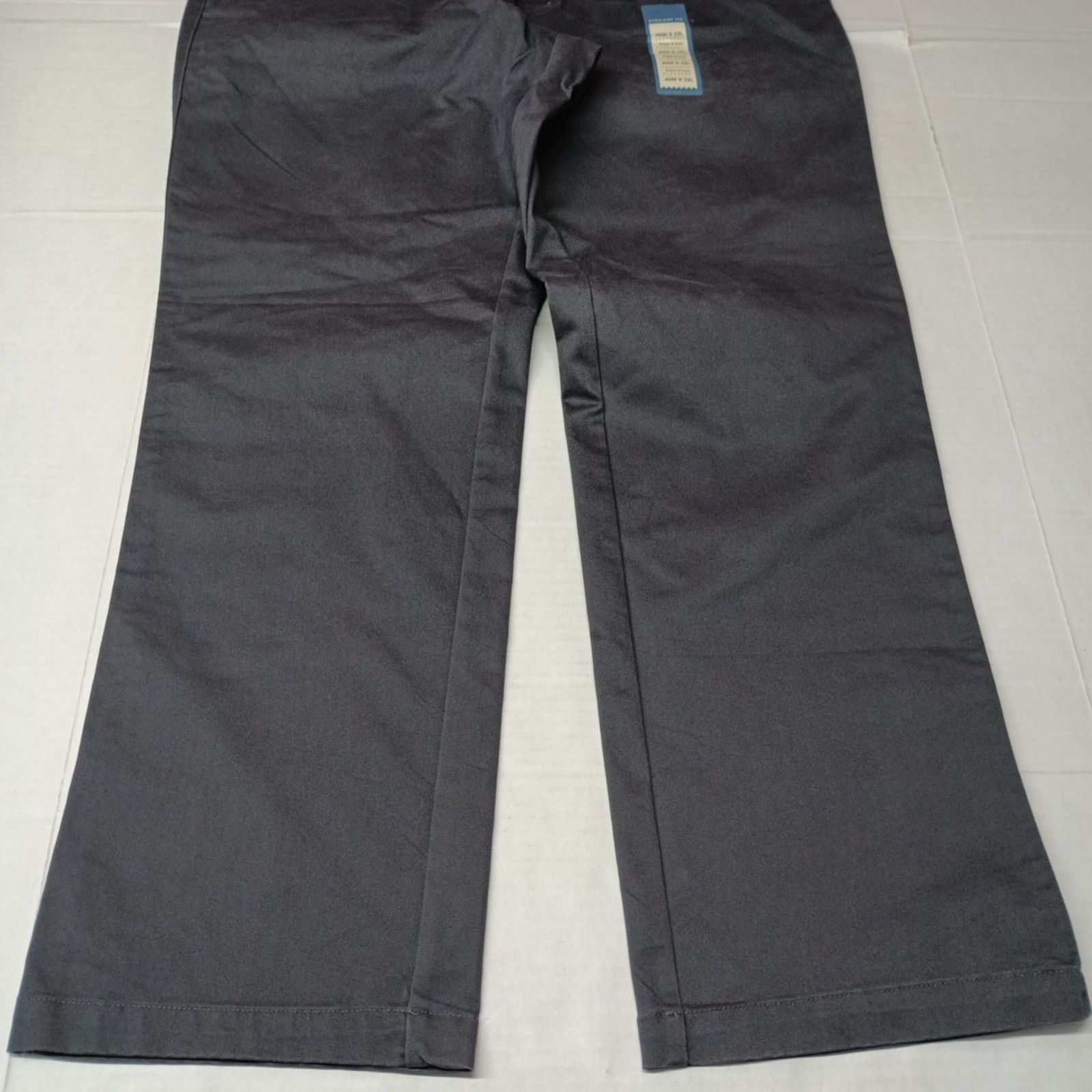 Haggar Haggar Performance Slacks Men's Size 40x32 Gray Straight Fit Size US 40 / EU 56 - 3 Thumbnail