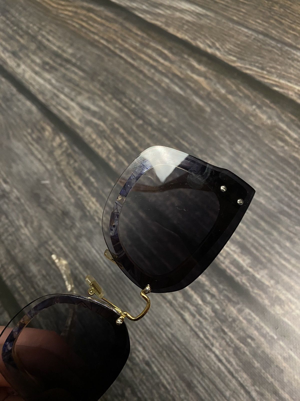 Miu Miu MIU MIU Luxury Sunglasses Size ONE SIZE - 11 Thumbnail