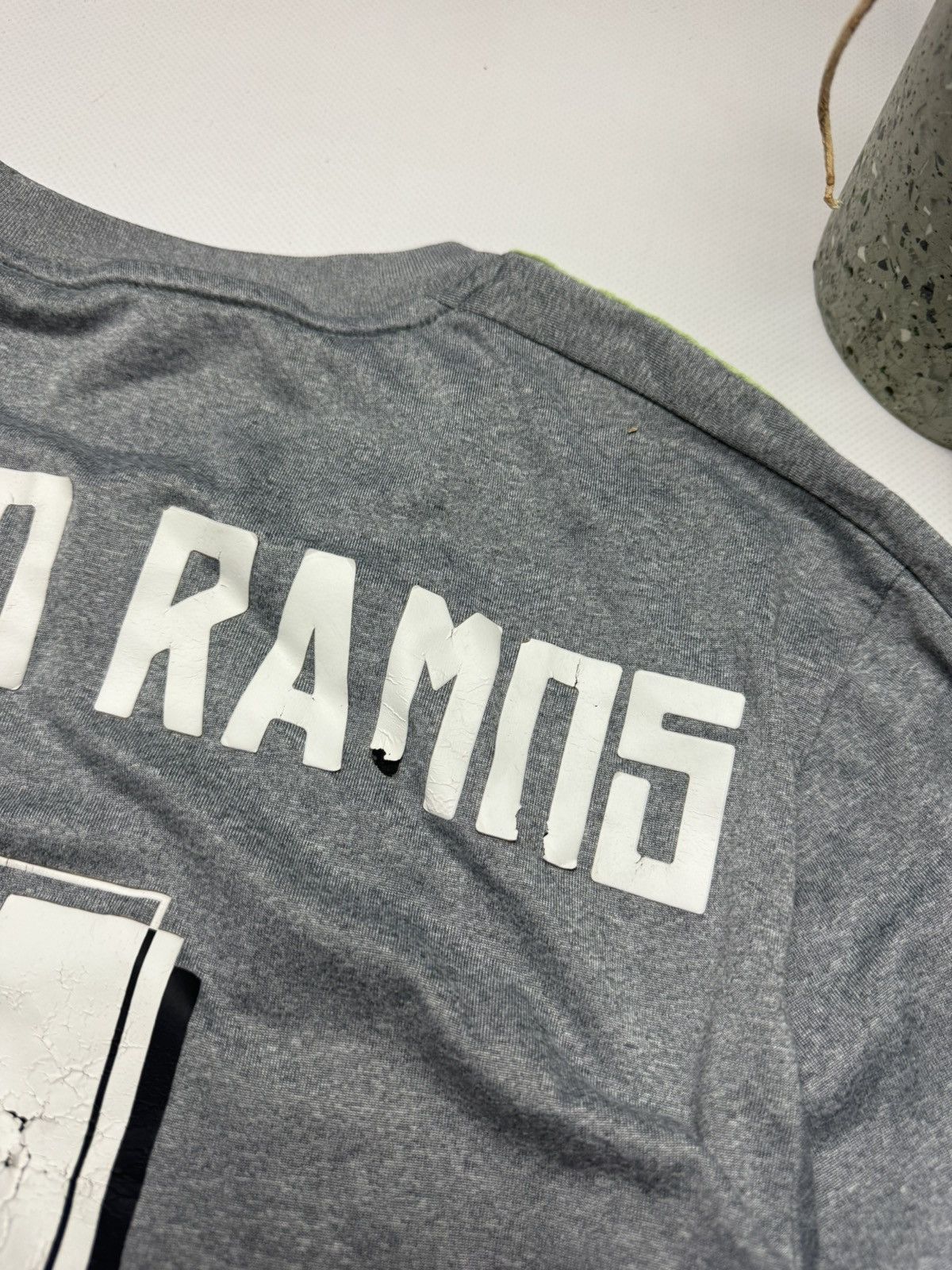 Adidas RARE vintage Real Madrid adidas soccer jersey Sergio Ramos Size US M / EU 48-50 / 2 - 5 Thumbnail