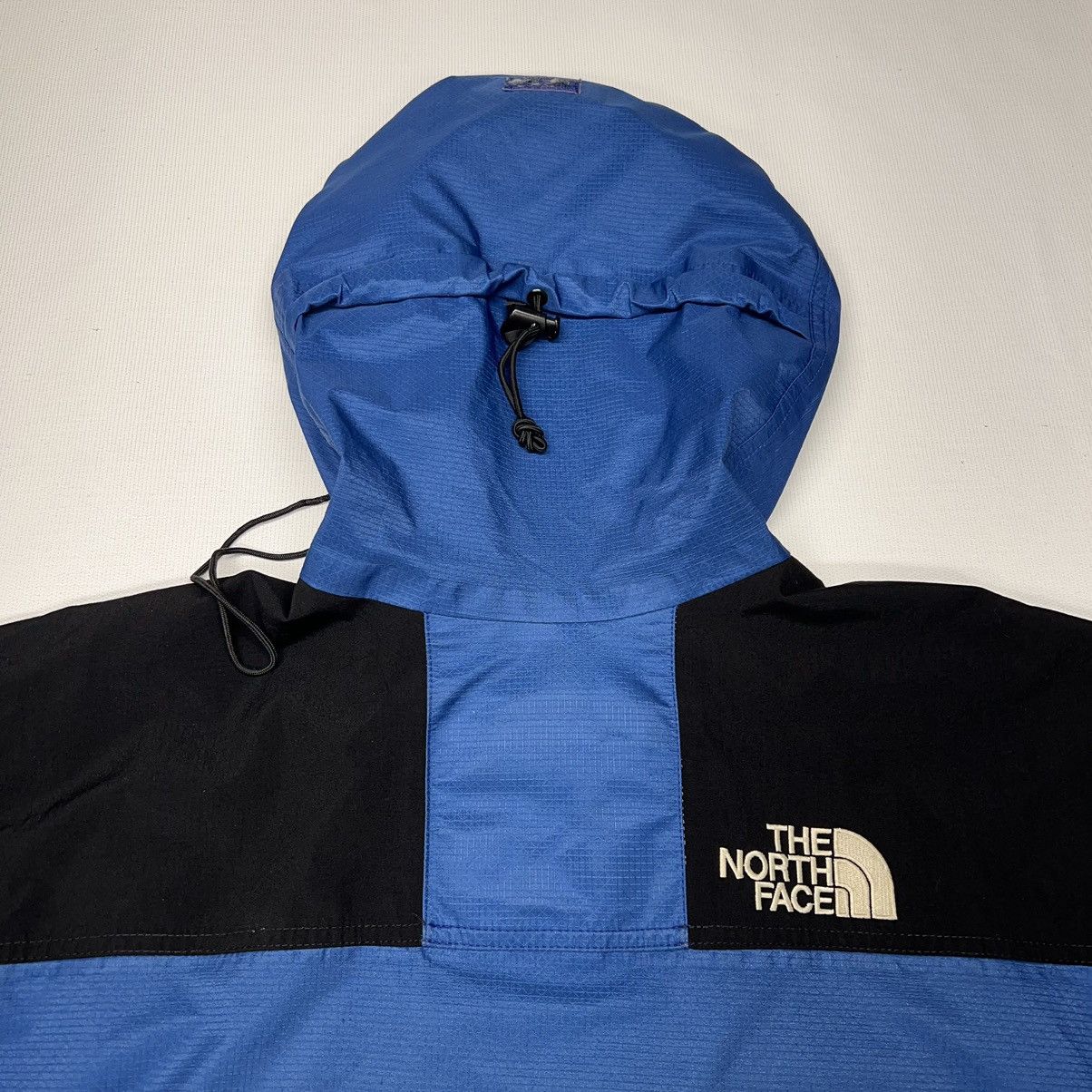 The North Face × Vintage VTG The North Face Jacket Blue Gore-Tex Mountain Blue Zip Size US M / EU 48-50 / 2 - 19 Thumbnail