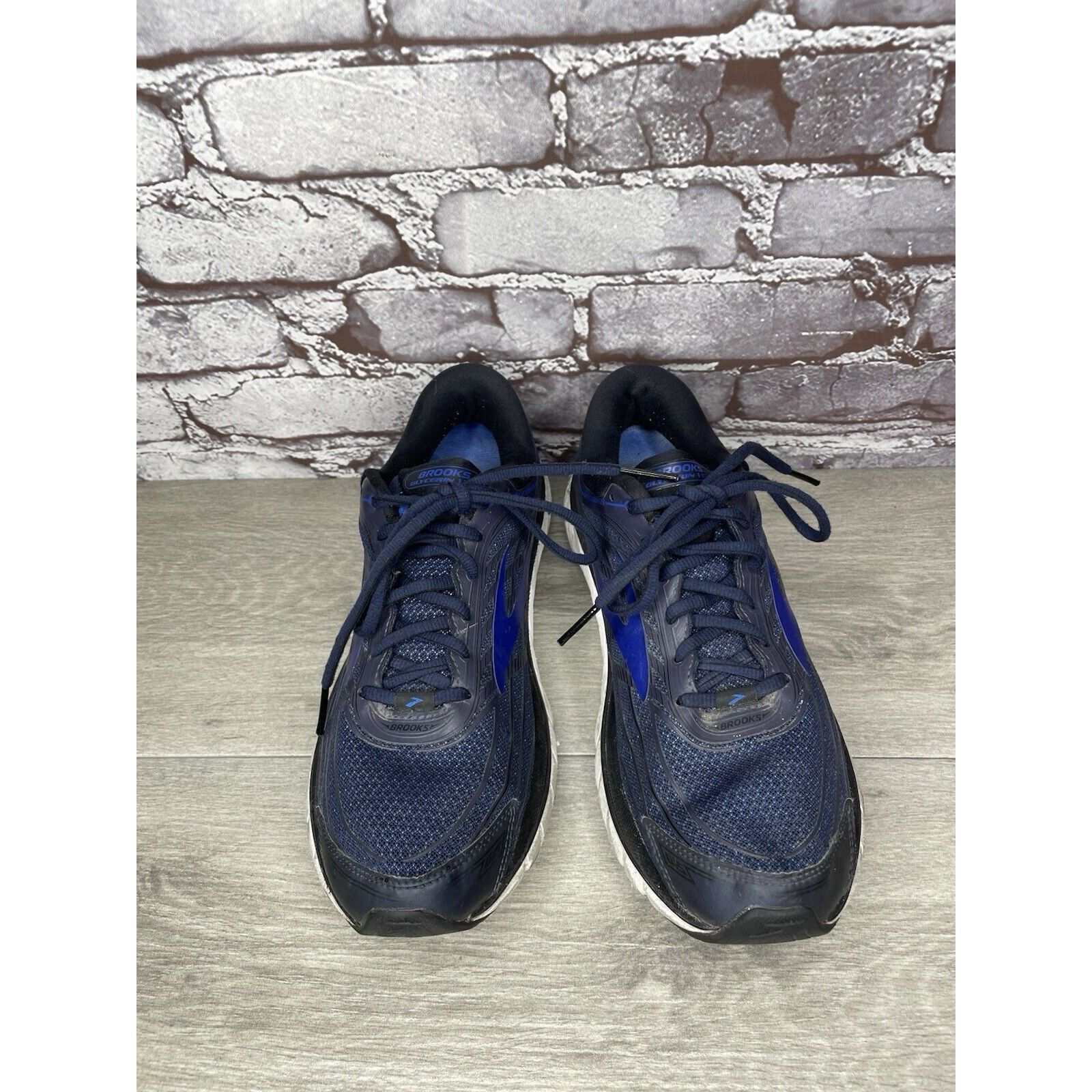 Brooks Brooks Glycerin 15 1102581D487 Blue Running Shoes Sneakers M Size US 9 / EU 42 - 5 Thumbnail