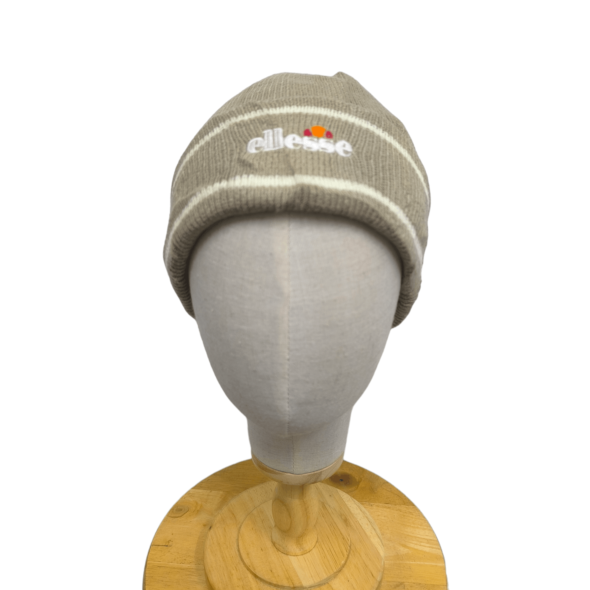 Ellesse ✨Ellesse spellout stripes beanie hat Size ONE SIZE - 1 Thumbnail