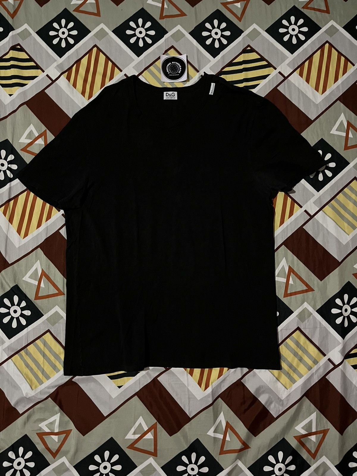 Dolce & Gabbana × Vintage Dolce & Gabbana Heartbreaker Valentines 2007 Tee Size US XL / EU 56 / 4 - 2 Thumbnail